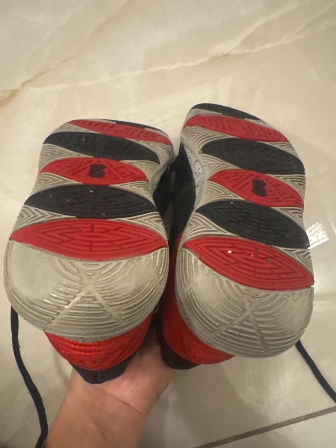 Nike Kyrie 5 Black/Red Basketball Shoes - photo 4