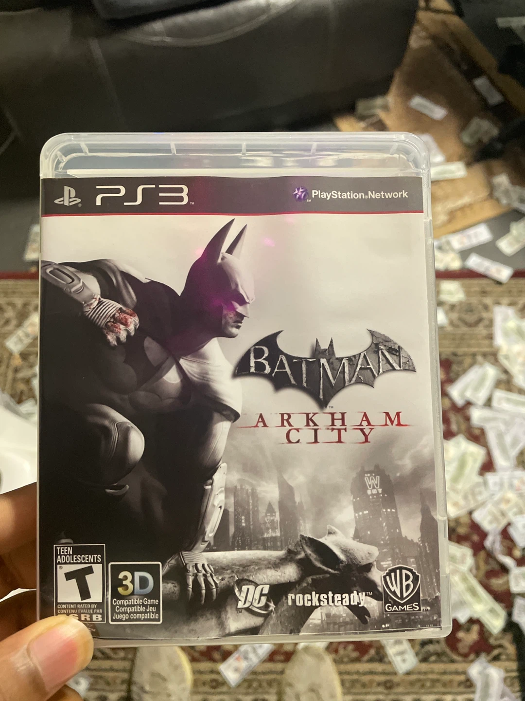 Batman: Arkham City (PS3)