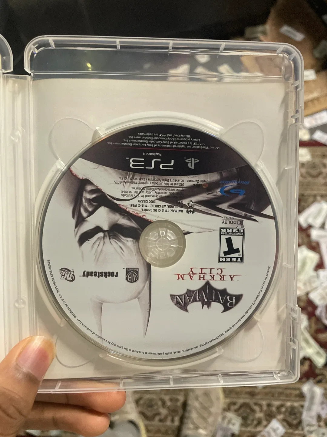 Batman: Arkham City (PS3) image indicator(4)