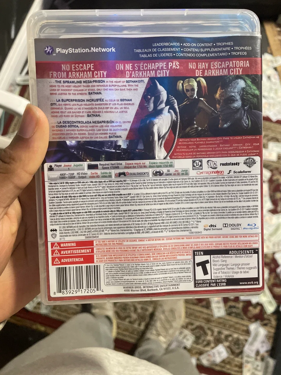 Batman: Arkham City (PS3) image indicator(3)