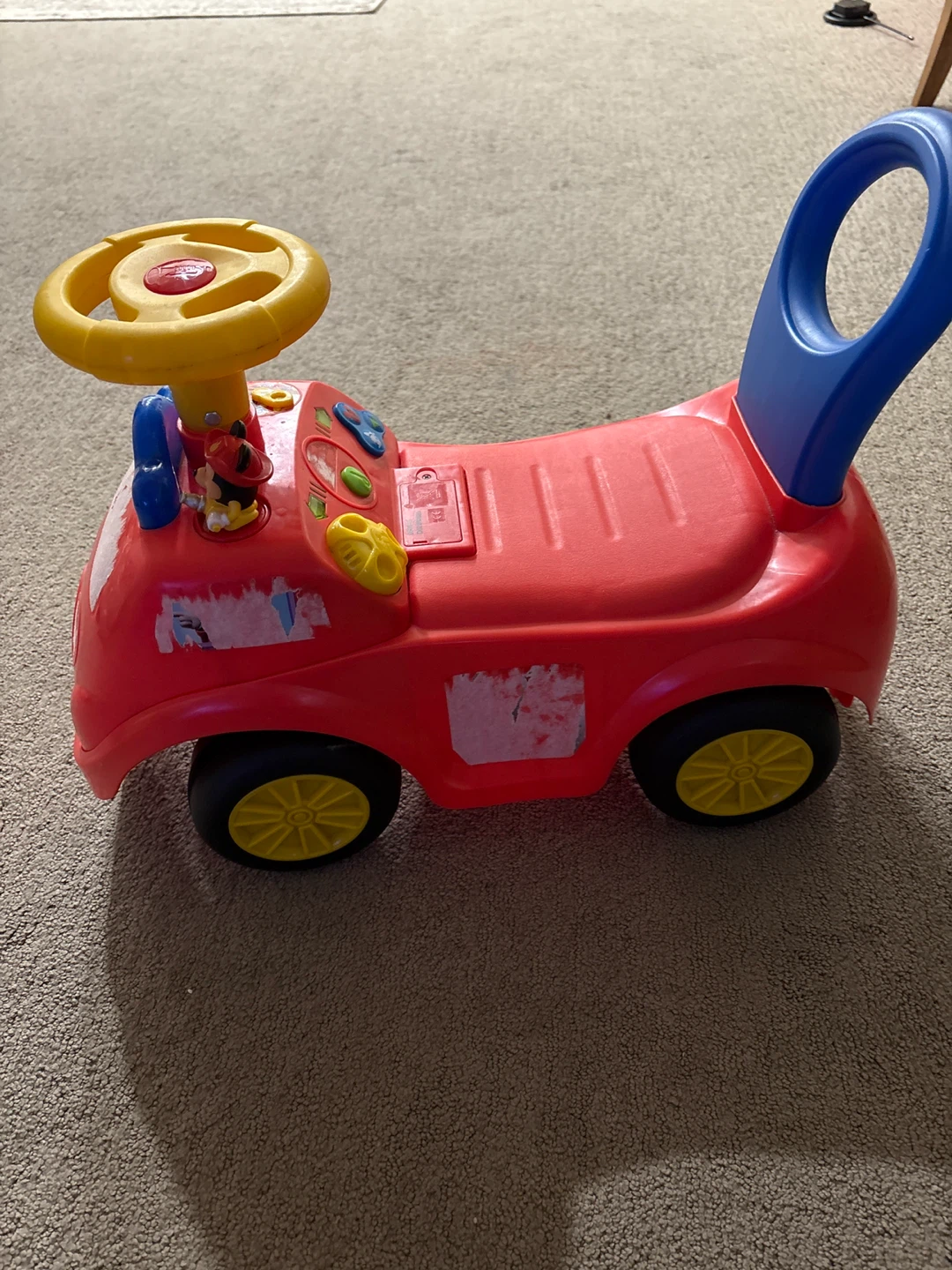 Little Tikes Push 'n Ride Racer Ride-On Toy 🥕