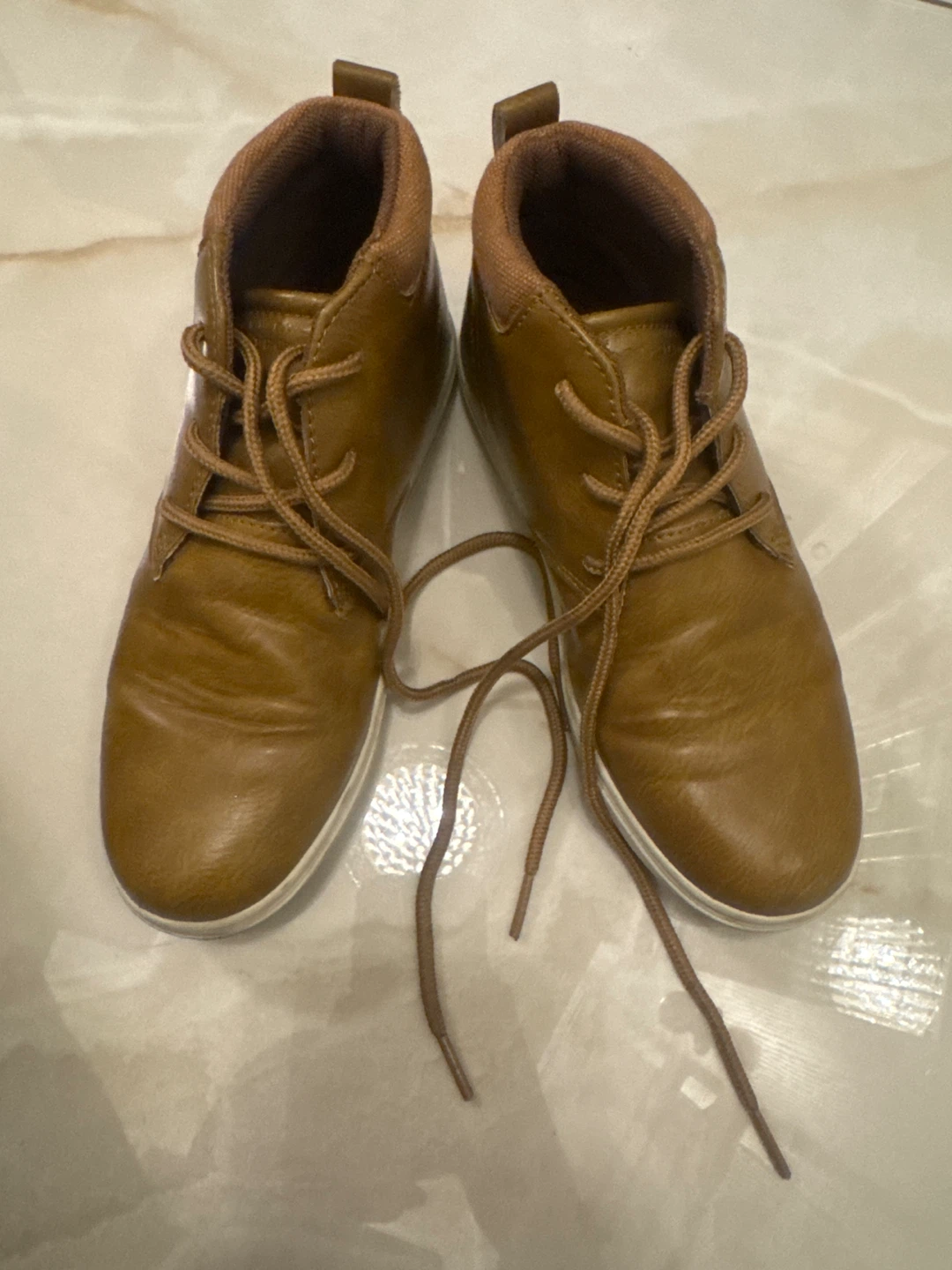 Perry Ellis Portfolio Brown Shoes