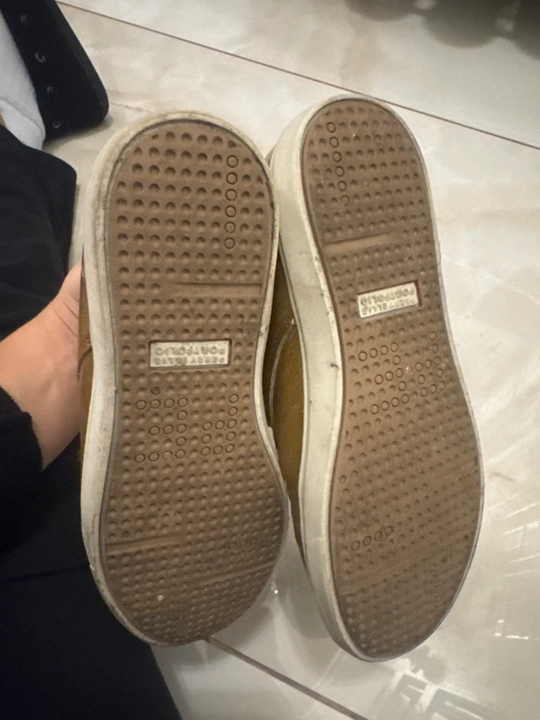 Perry Ellis Portfolio Brown Shoes image indicator(6)