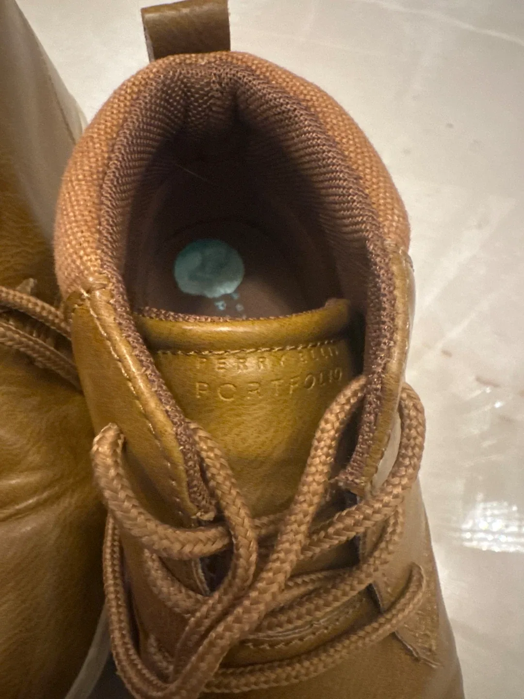 Perry Ellis Portfolio Brown Shoes image indicator(4)