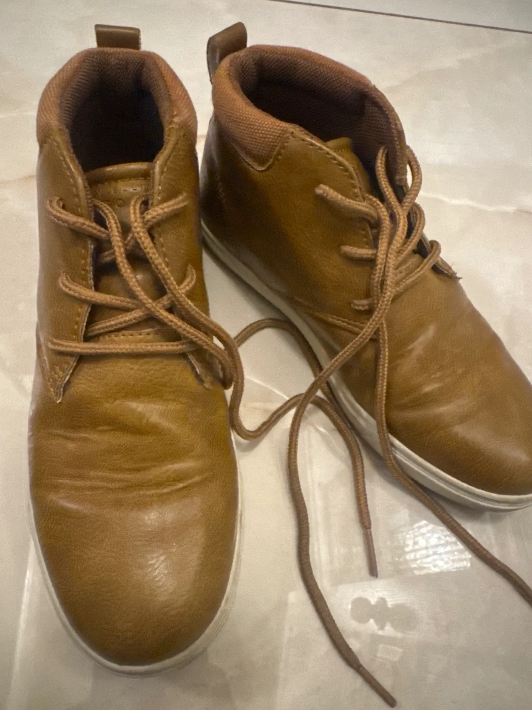 Perry Ellis Portfolio Brown Shoes image indicator(2)