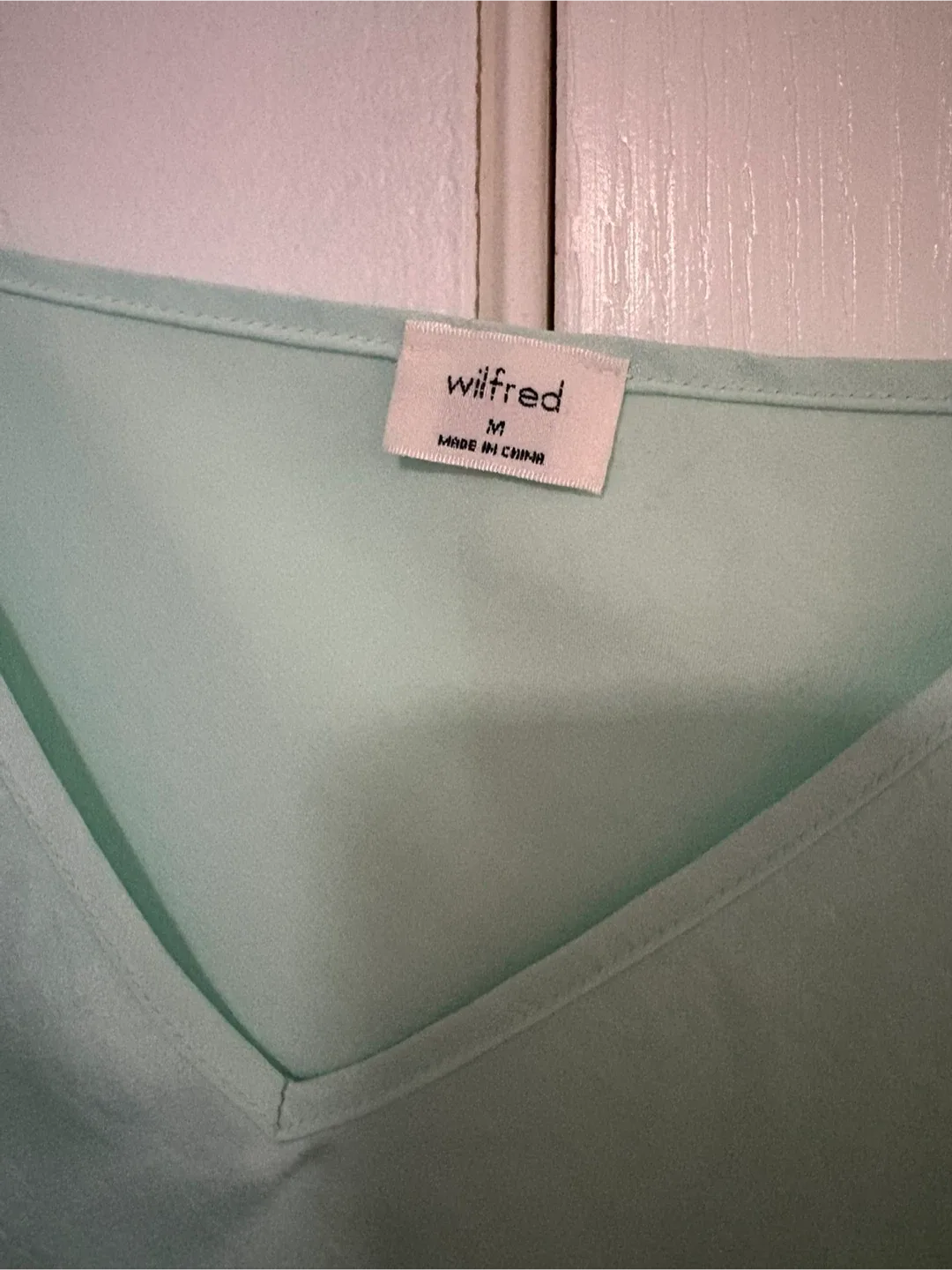 Wilfred Slip Dress - Size M - Mint Green image indicator(2)