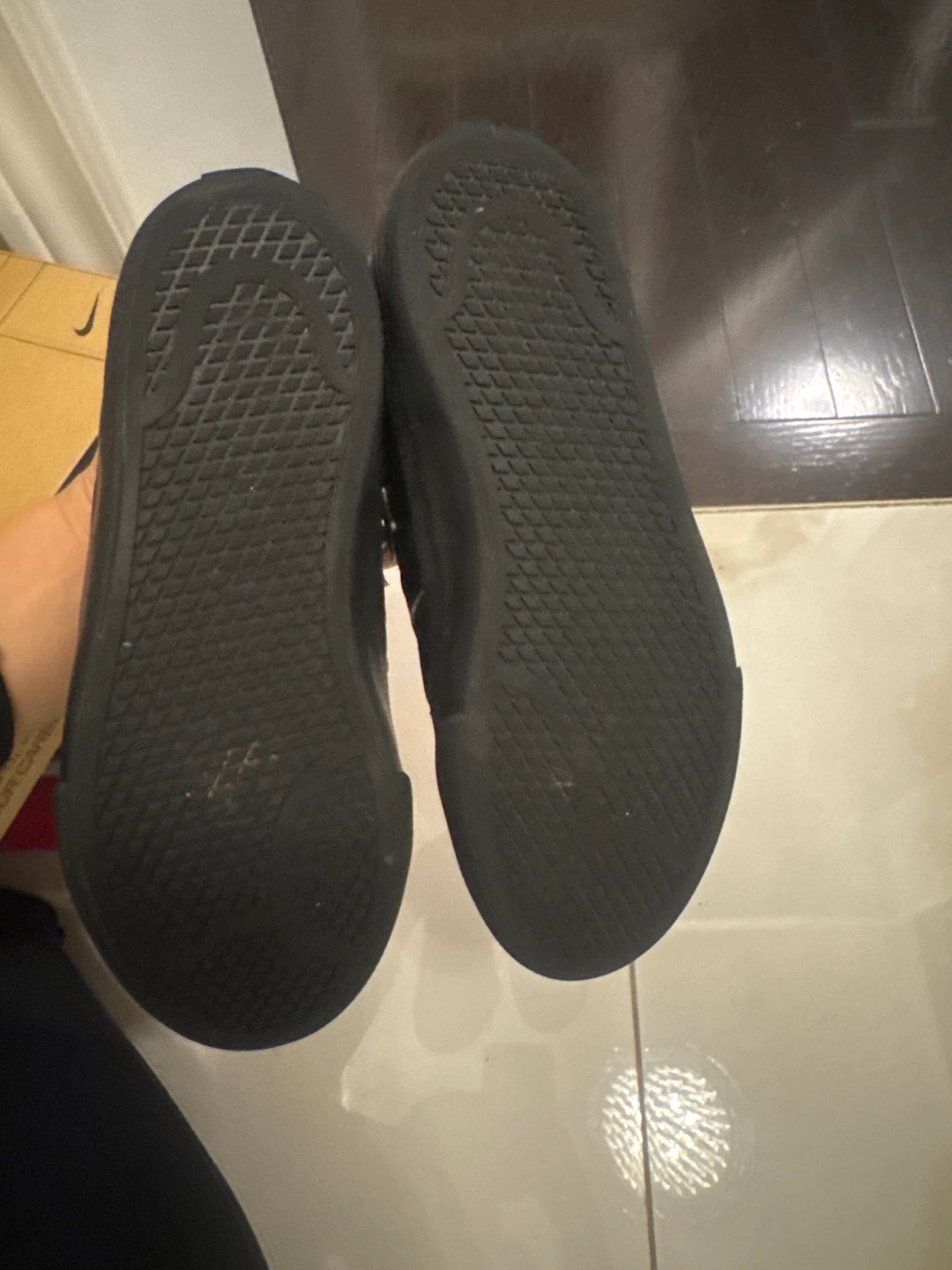 Converse Black Leather Sneakers - photo 3