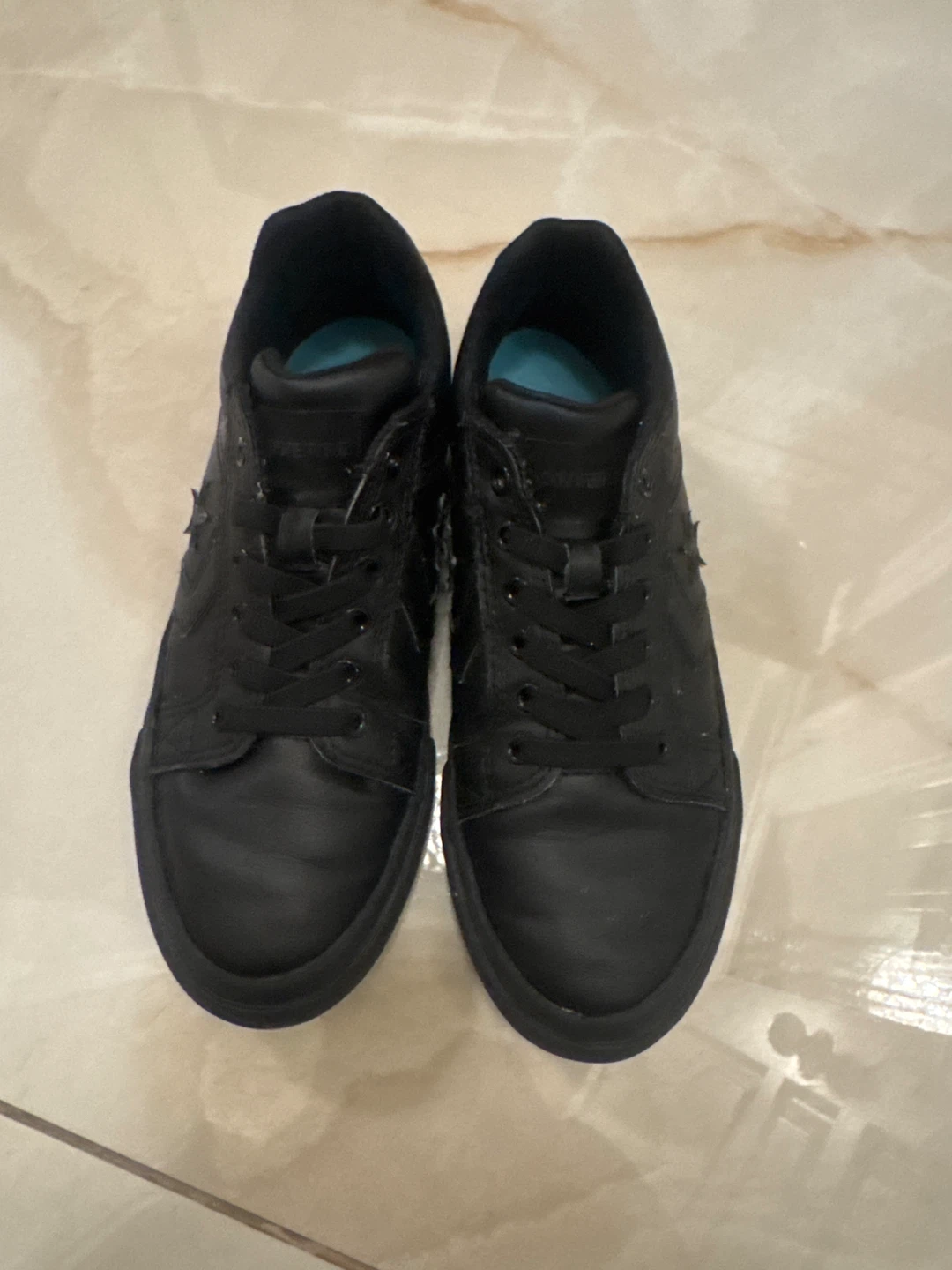 Converse Black Leather Sneakers - photo 4