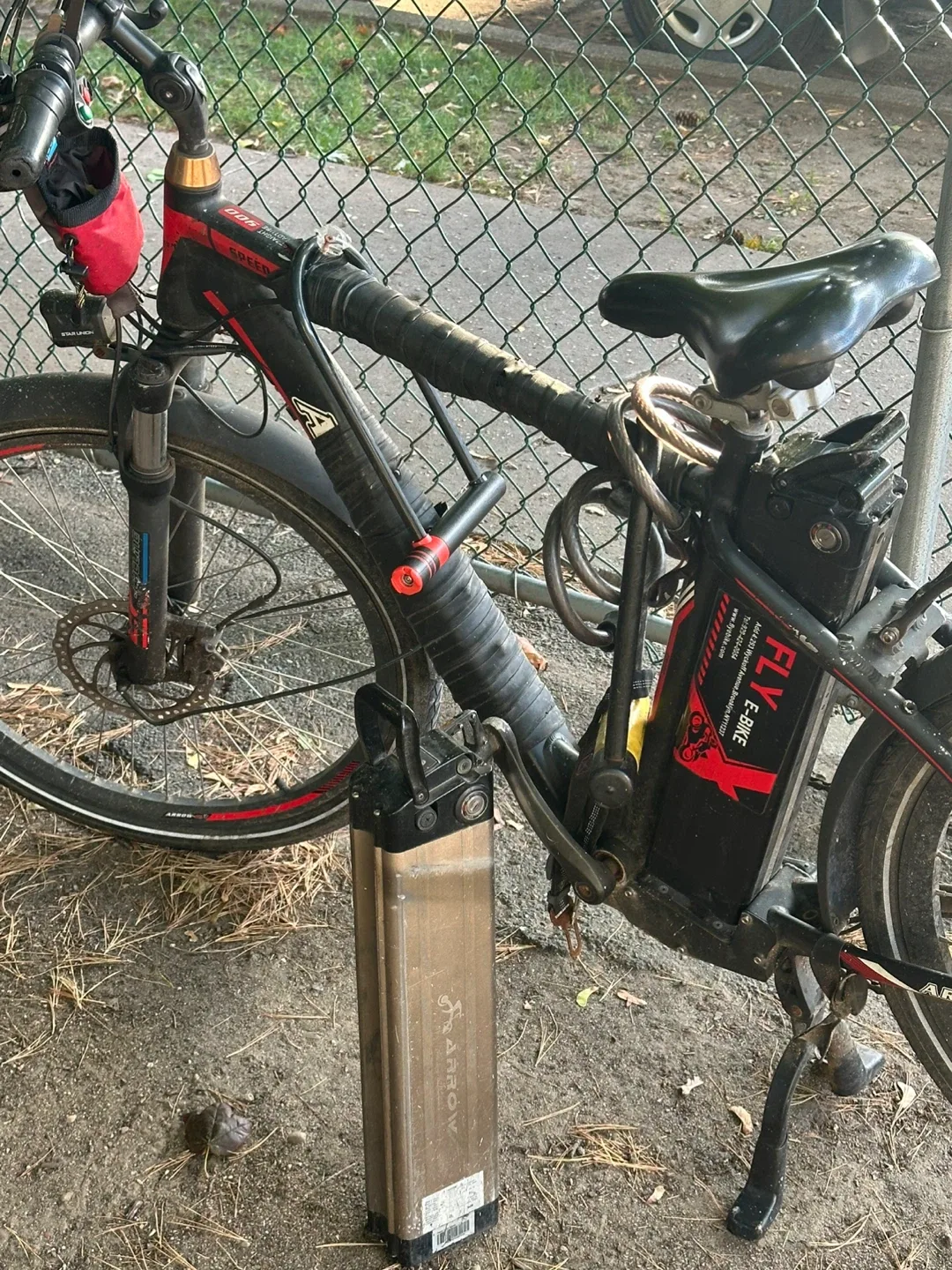 FLY E-BIKE Electric Bicycle image indicator(3)