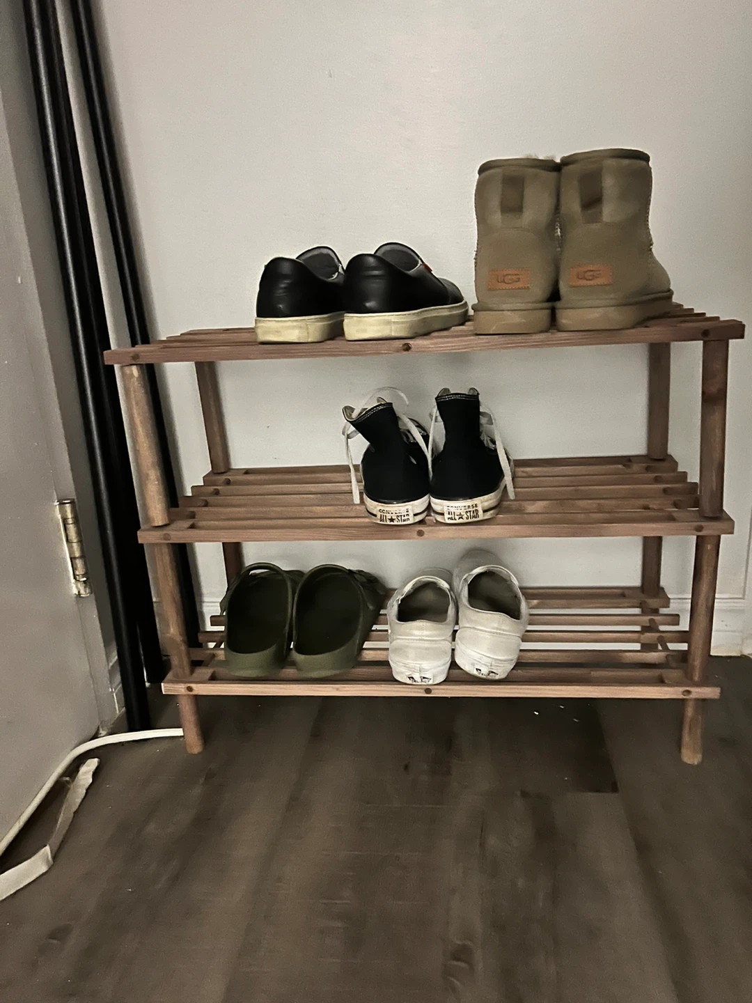 Wooden Shoe rack