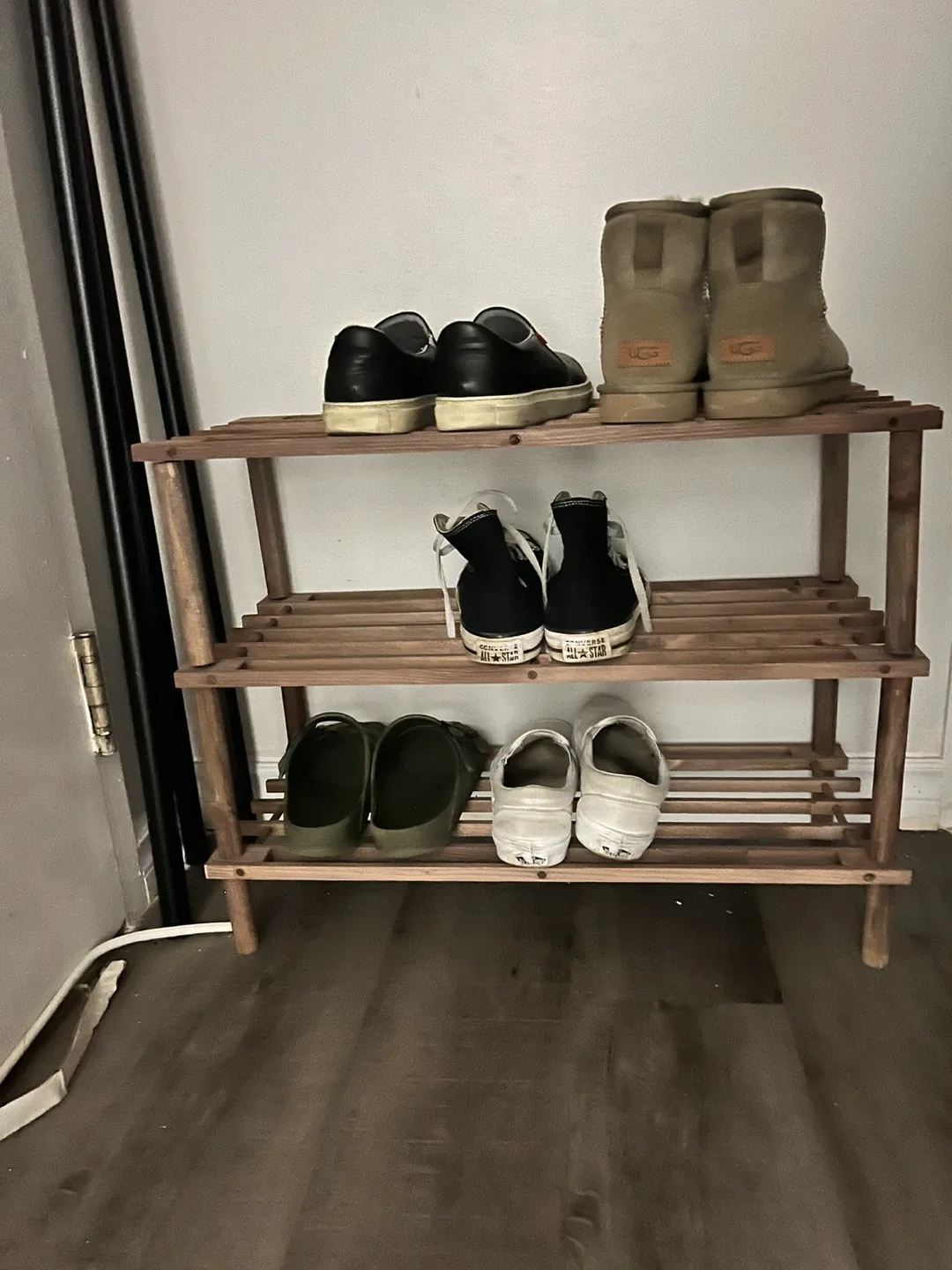 Wooden Shoe rack