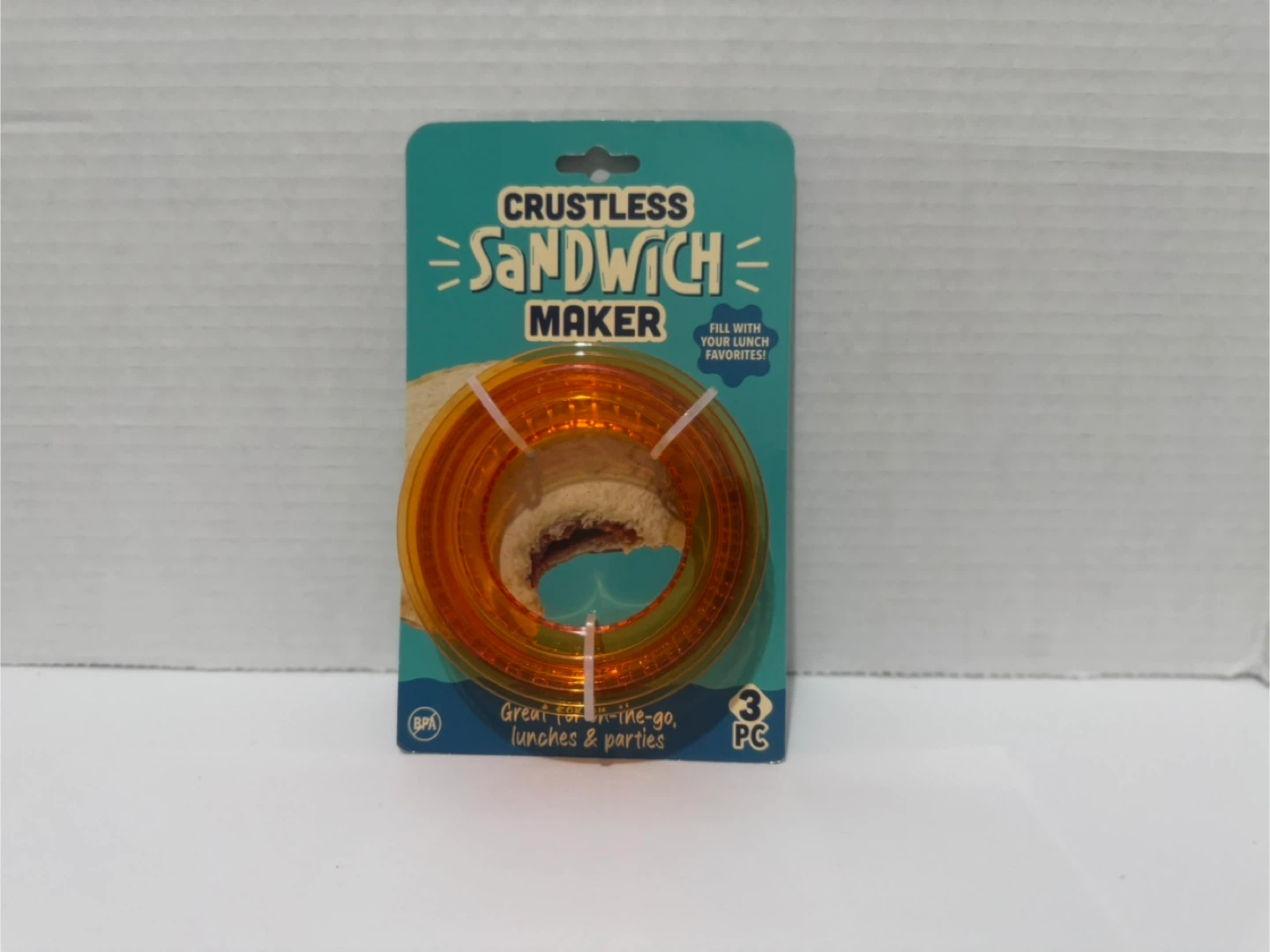 Crustless Sandwich Maker - New!