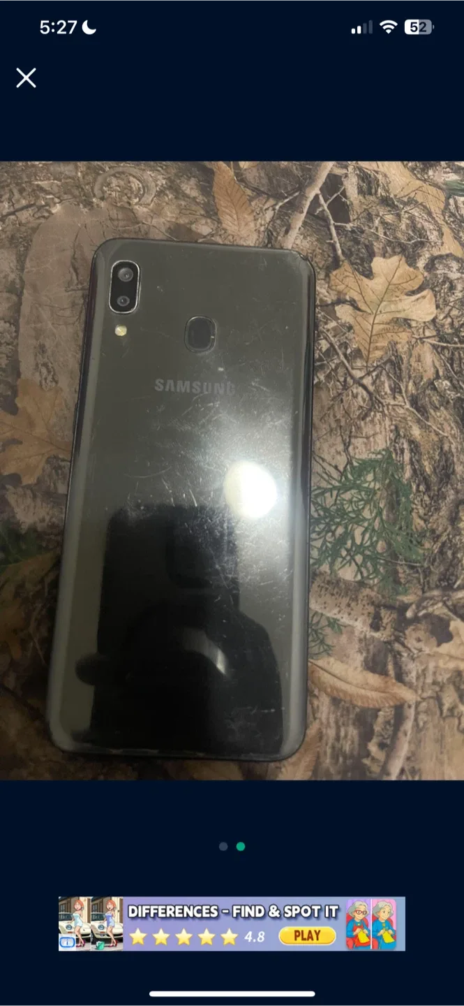 Galaxy phone image indicator(2)