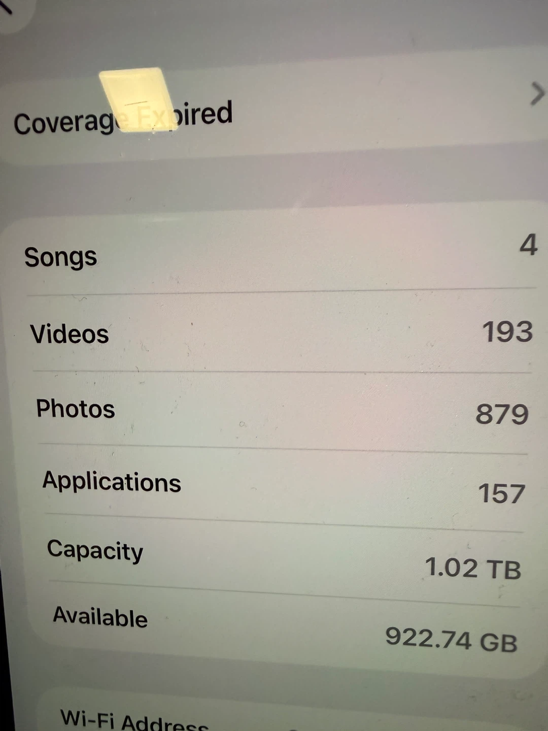 iPhone 14 Pro  max 1.02 TB - 81% Battery Health - photo 5