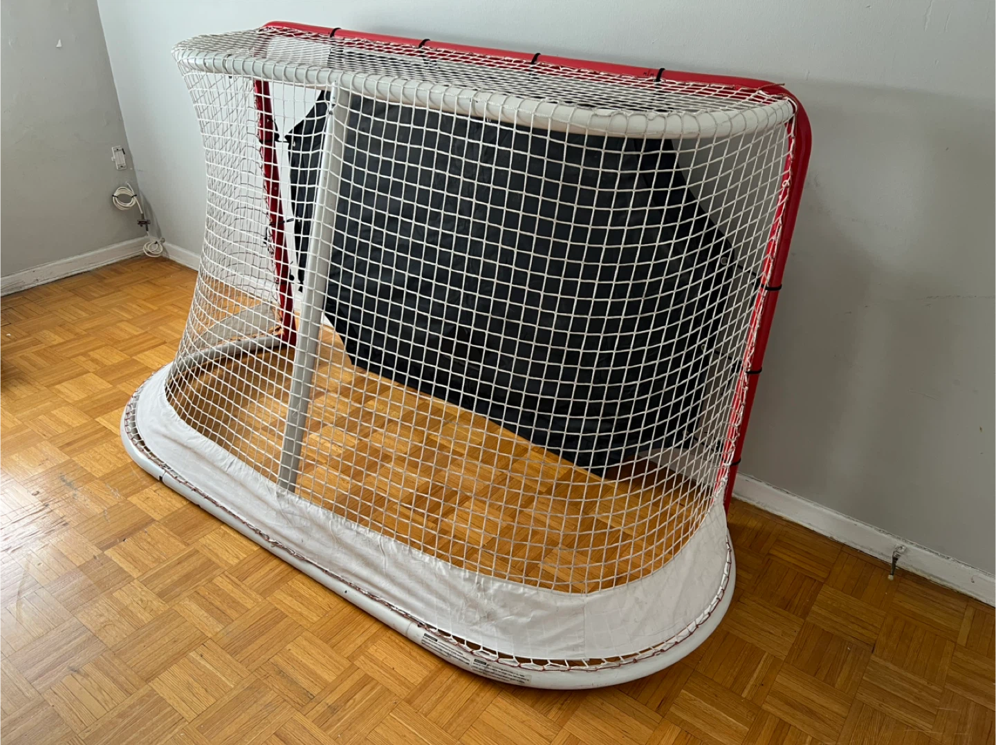Hockey Net 72” heavy duty steel with Shooting Tarp - photo 5