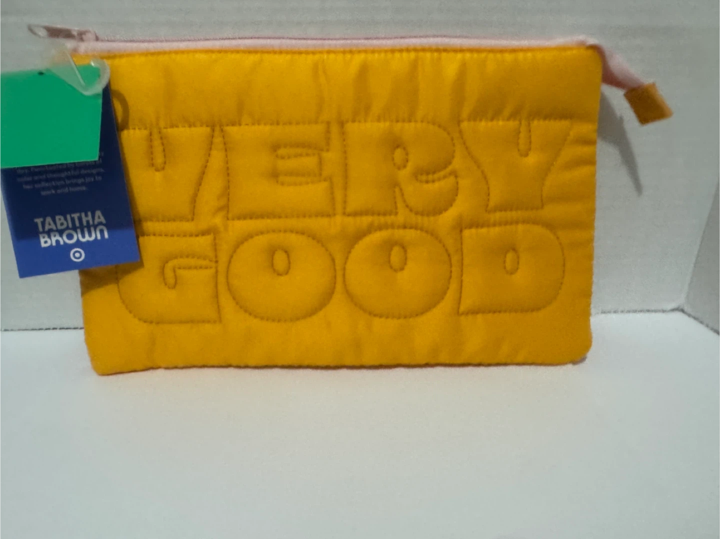 Tabitha Brown for Target Pouch - Very Good