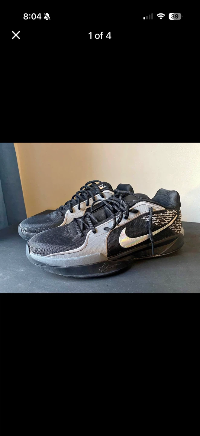 Mirrored Sabrina 2s 9.5 men/11 women