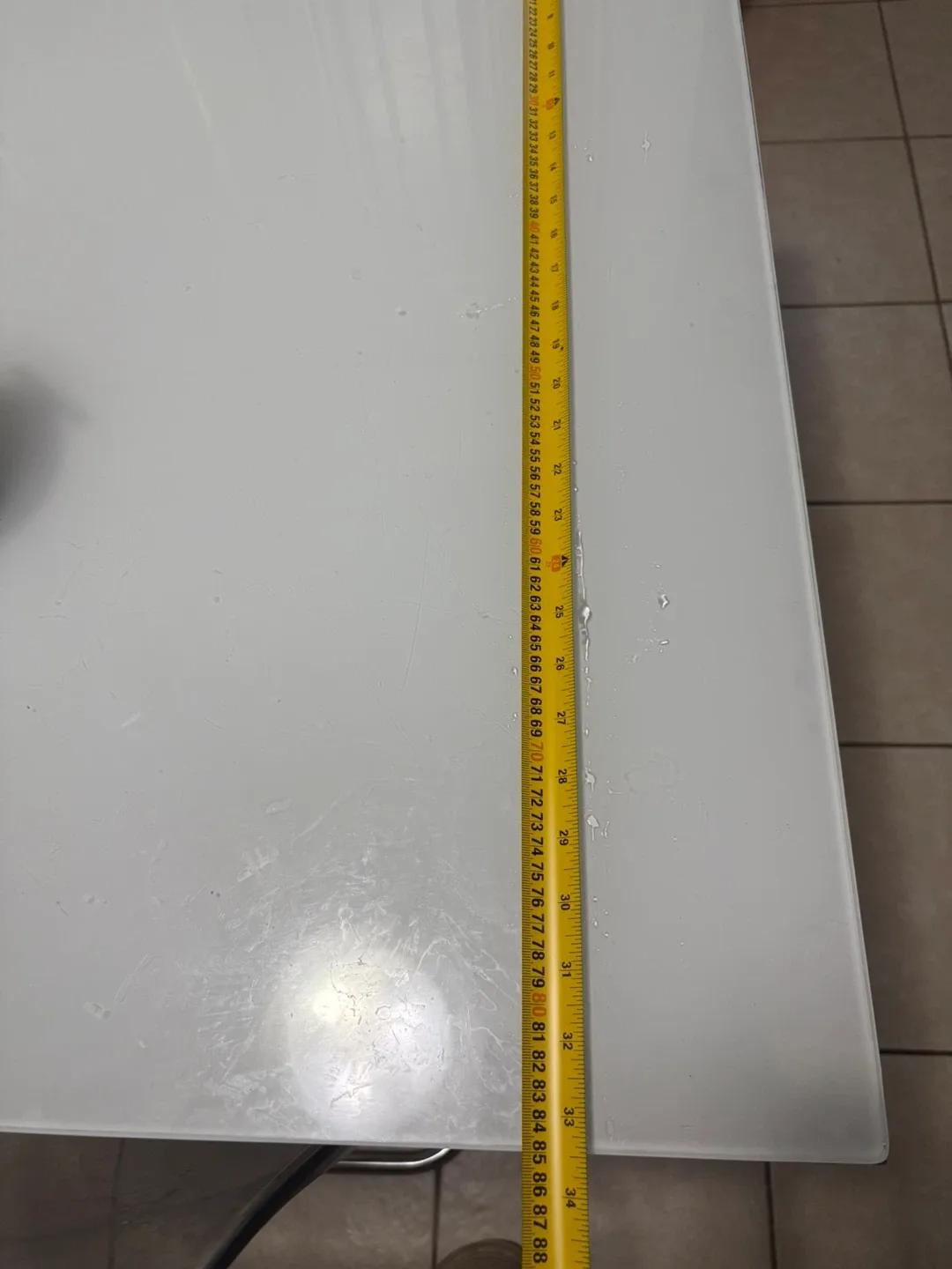 Modern Kitchen Table with 6 Clear Chairs – Glass & Chrome Set ✨ image indicator(5)