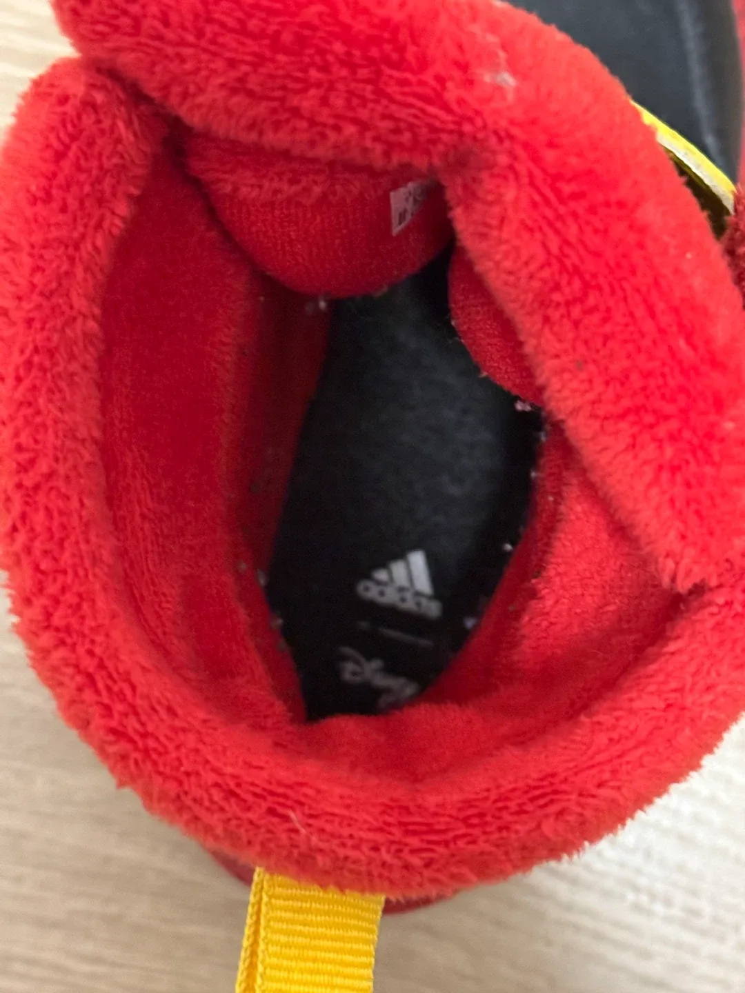 Adidas x Disney Mickey Mouse Winter Boots - Size 7.5K image indicator(2)