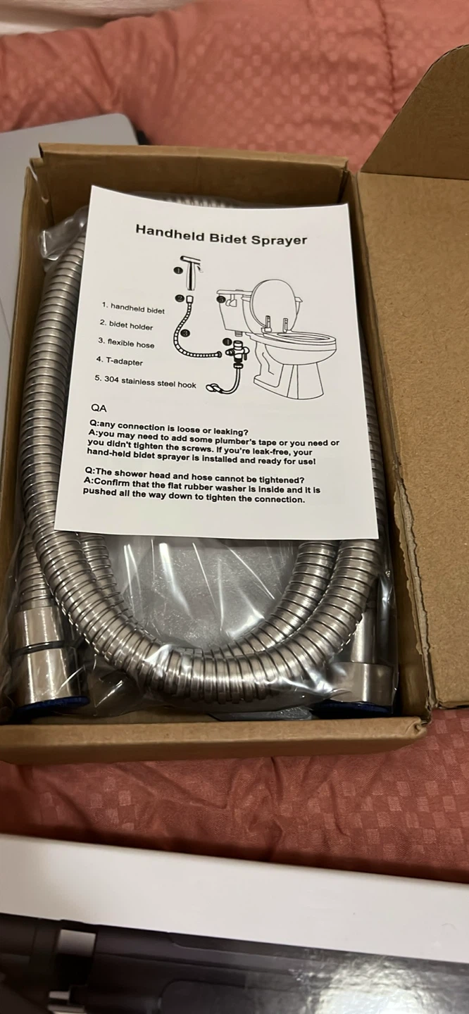 Handheld Bidet Sprayer - New in Box - photo 2