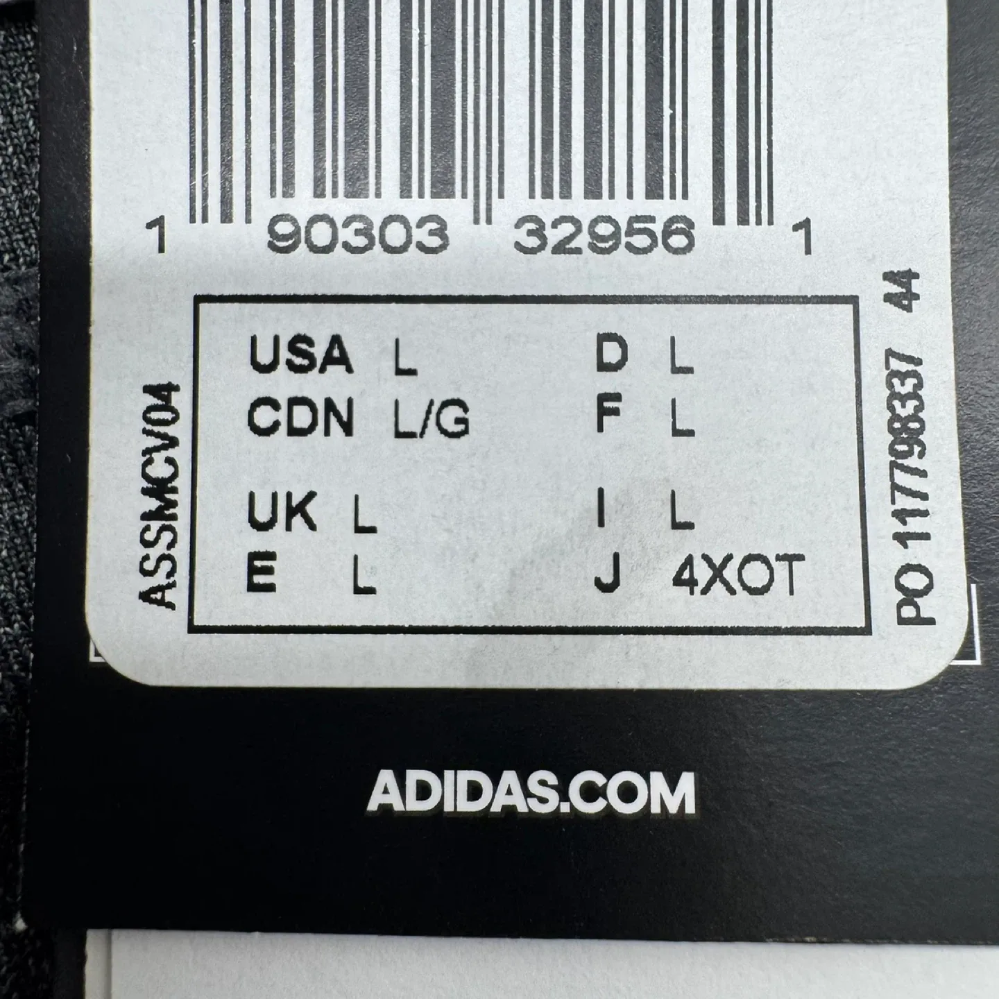 Adidas Climalite High Rise Long TrainingTights Dark Grey L image indicator(6)