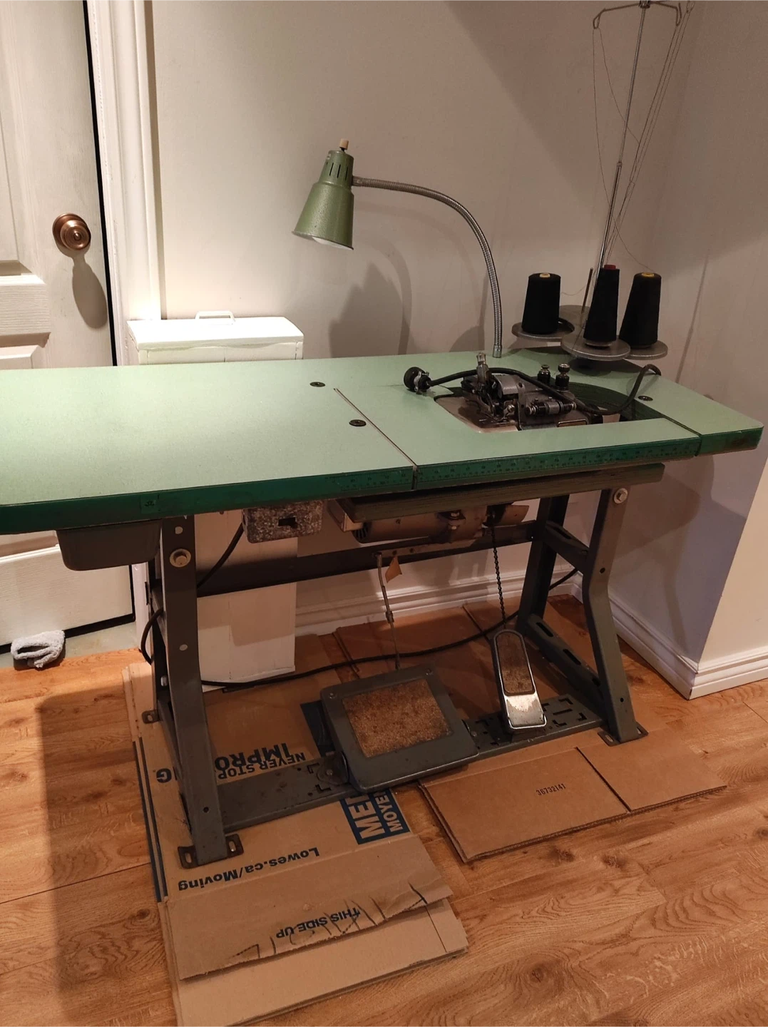Industrial Serger Sewing Machine