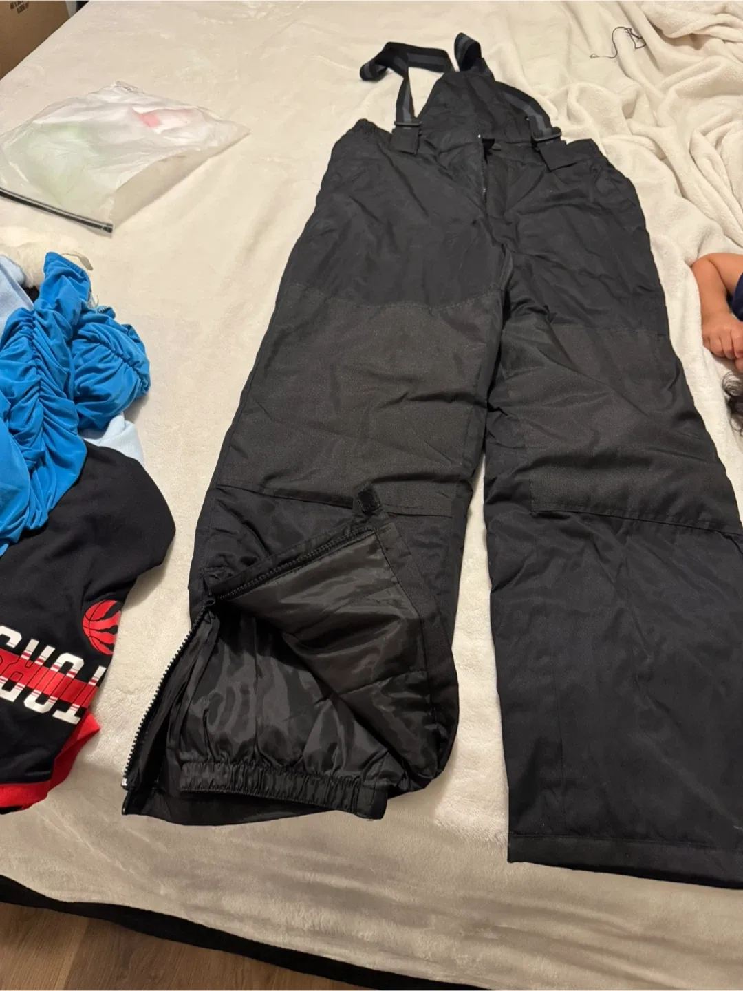 George Black Snow Pants XL/TG (14/16) image indicator(3)
