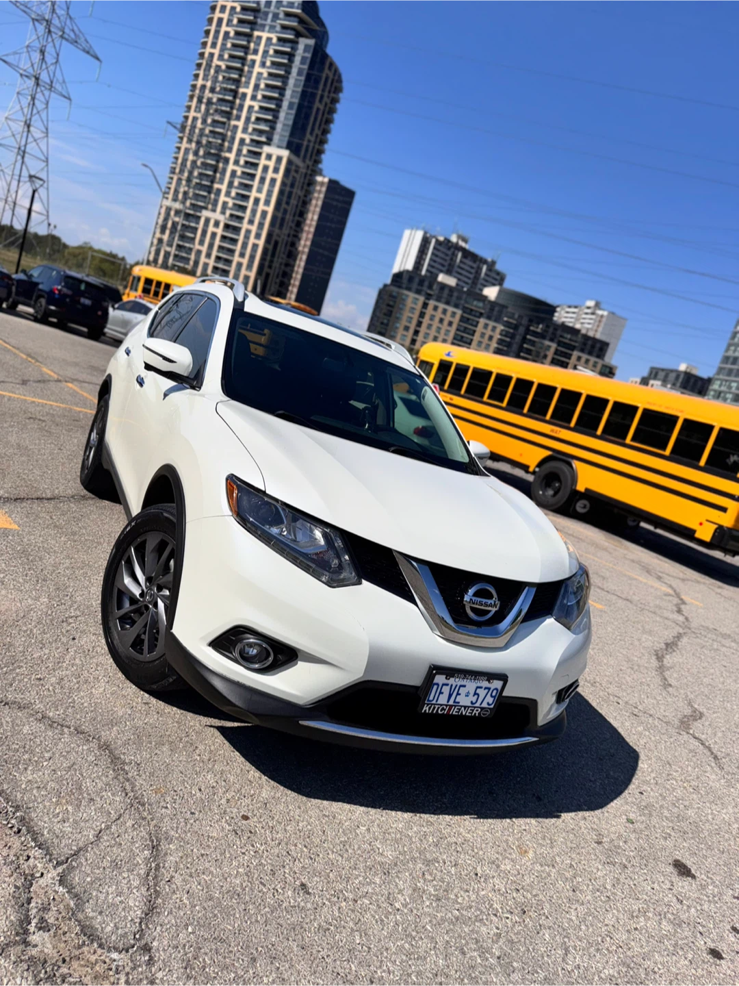 2016 Nissan rougue