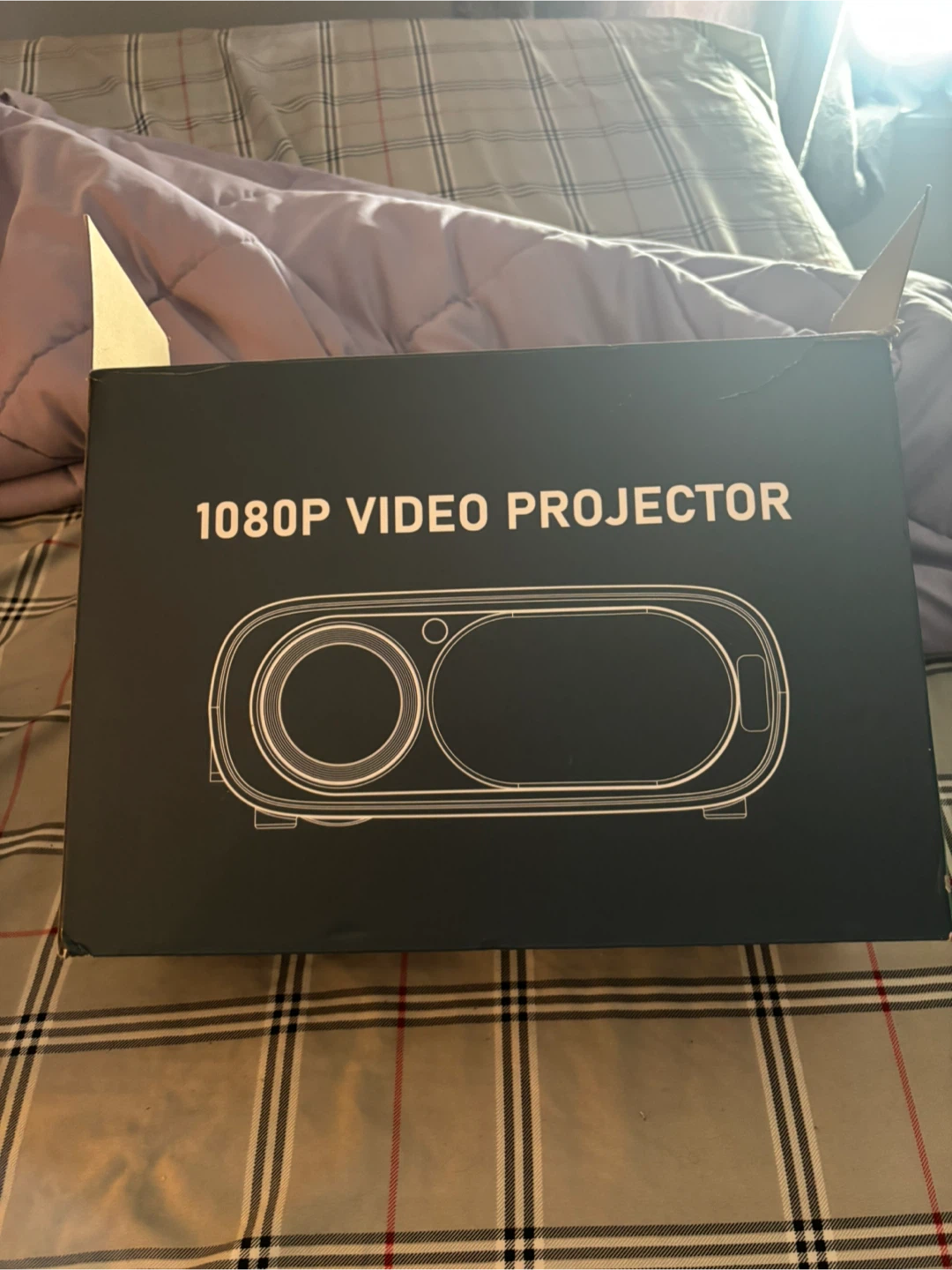 Jimveo 1080P Video Projector
