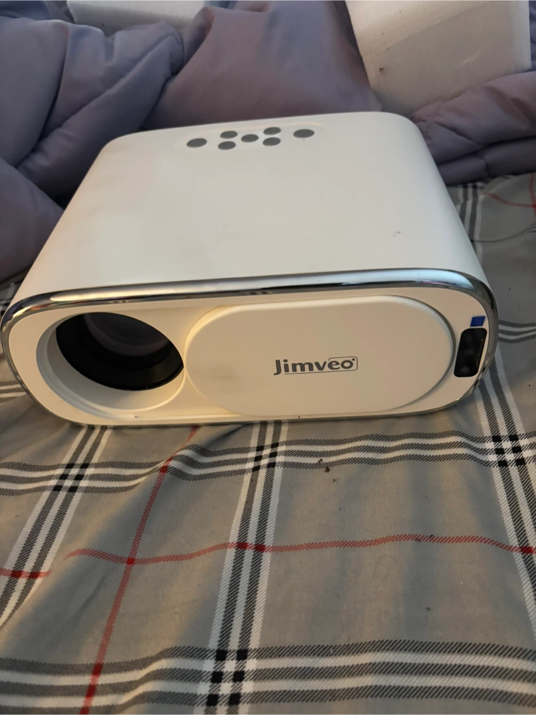 Jimveo 1080P Video Projector - photo 2