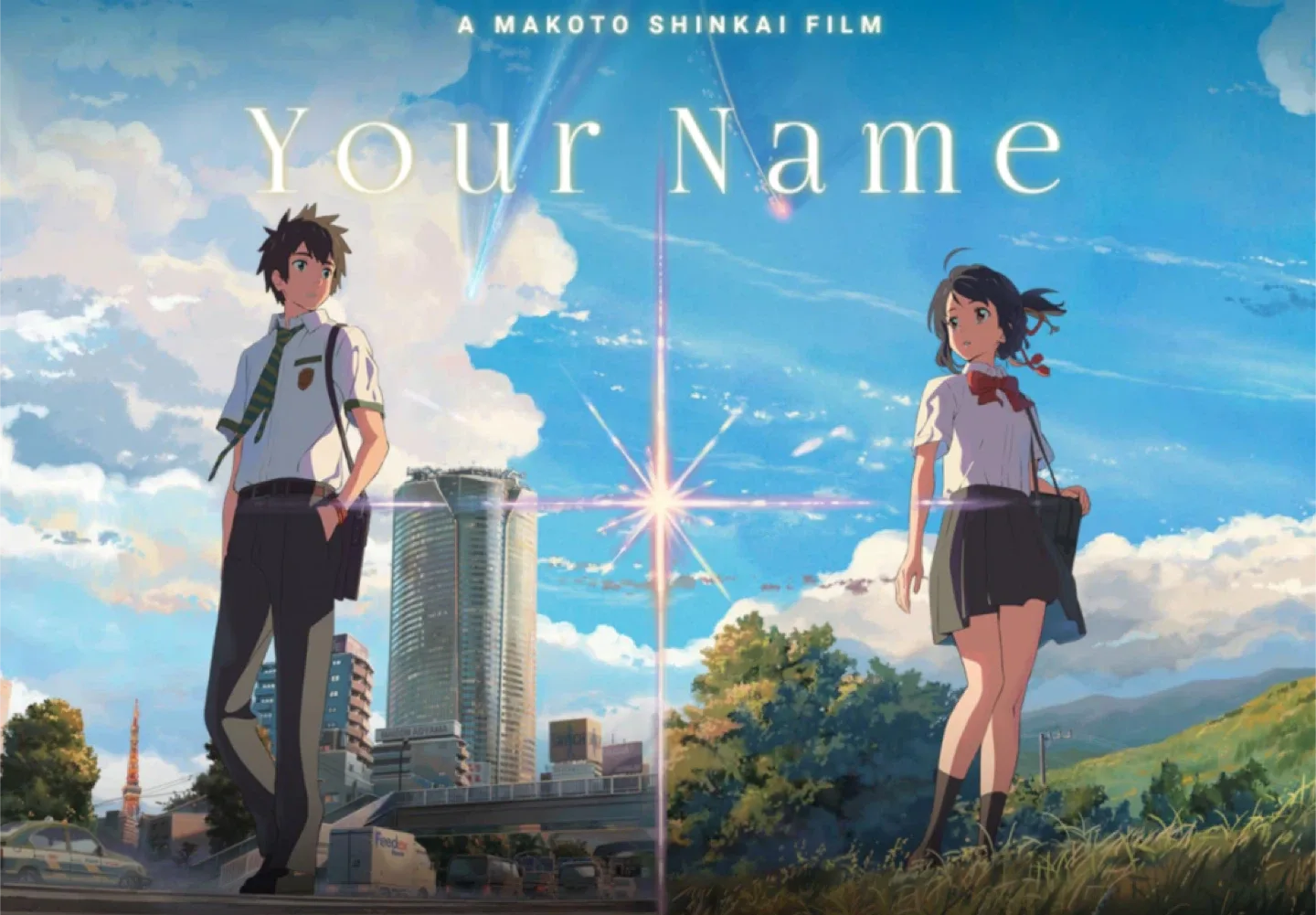 “Your Name” Movie Anime Figure Set image indicator(9)