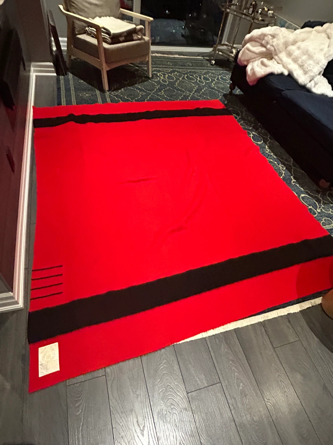 Hudson's Bay vintage Blanket