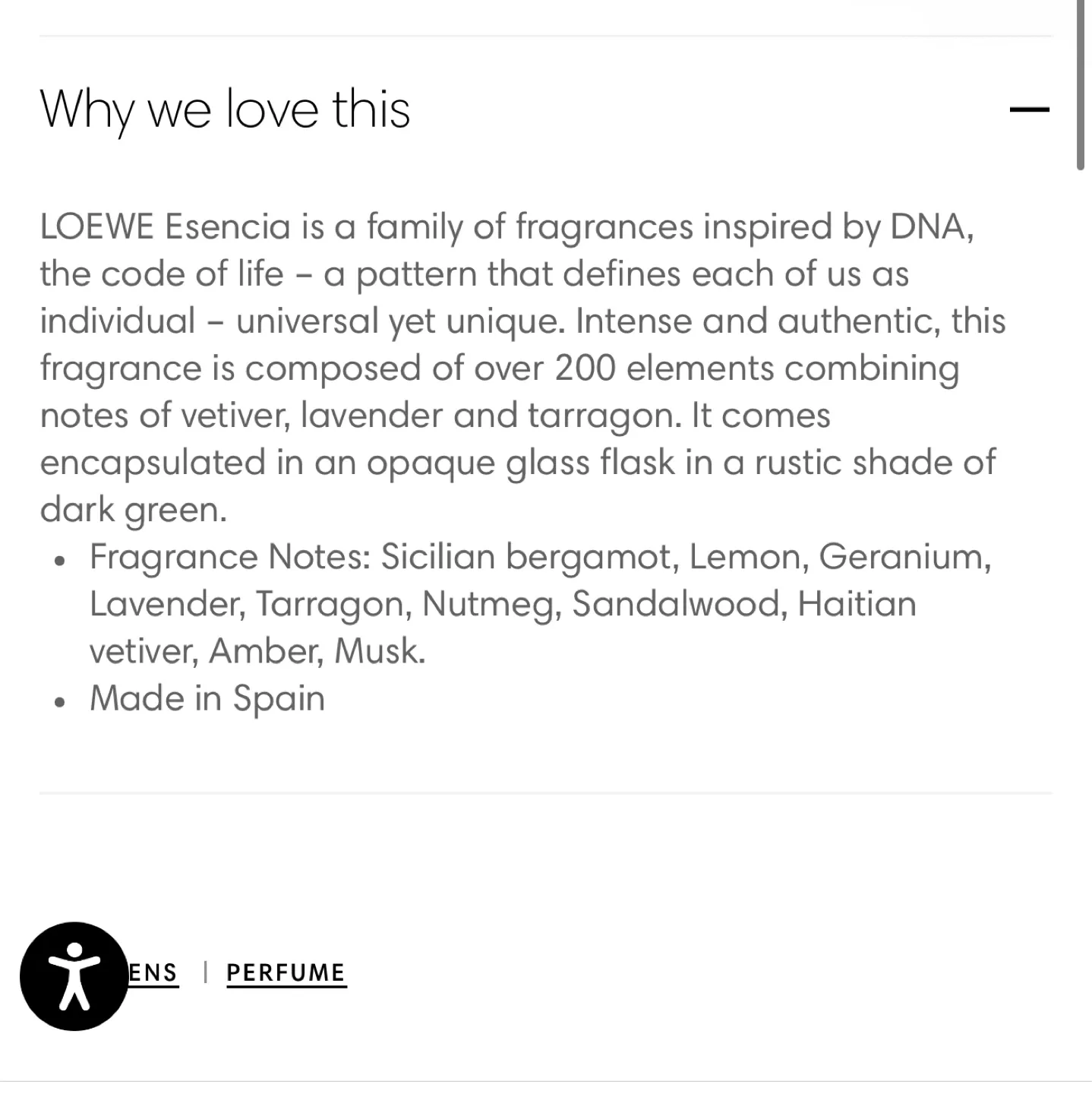 Loewe Esencia EDT pour homme 50ml image indicator(6)