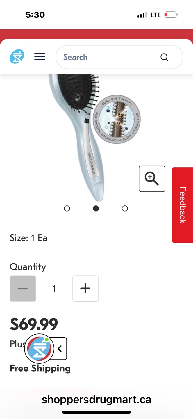 InfinitiPRO Conair Smoothwrap Smoothing Ion Brush - New - photo 4
