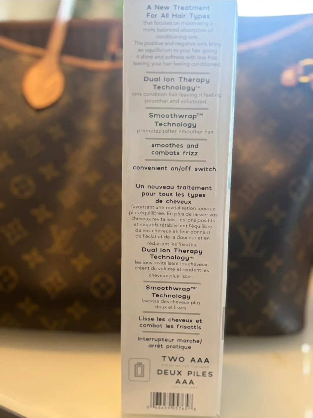 InfinitiPRO Conair Smoothwrap Smoothing Ion Brush - New image indicator(3)