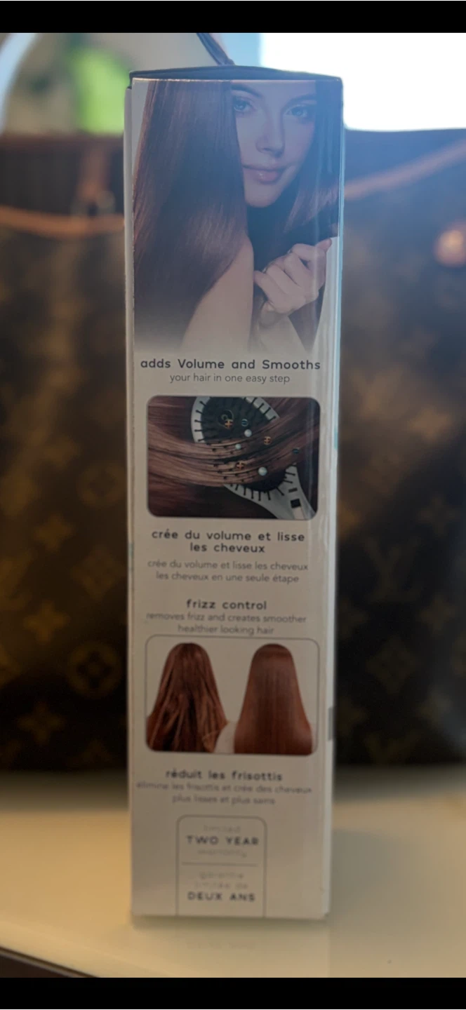 InfinitiPRO Conair Smoothwrap Smoothing Ion Brush - New - photo 2