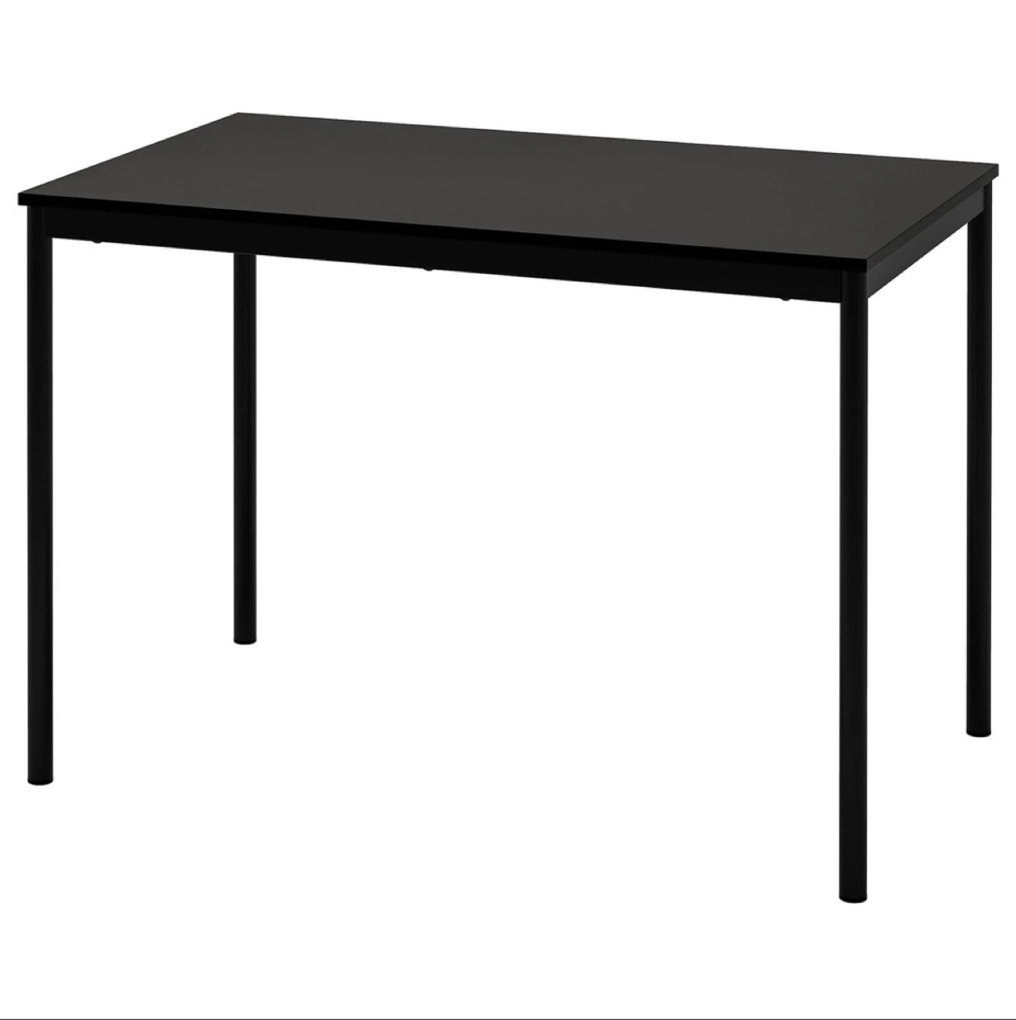 SANDSBERG IKEA Black Table & x4 ÖSTANÖ Green Chairs Set - photo 4