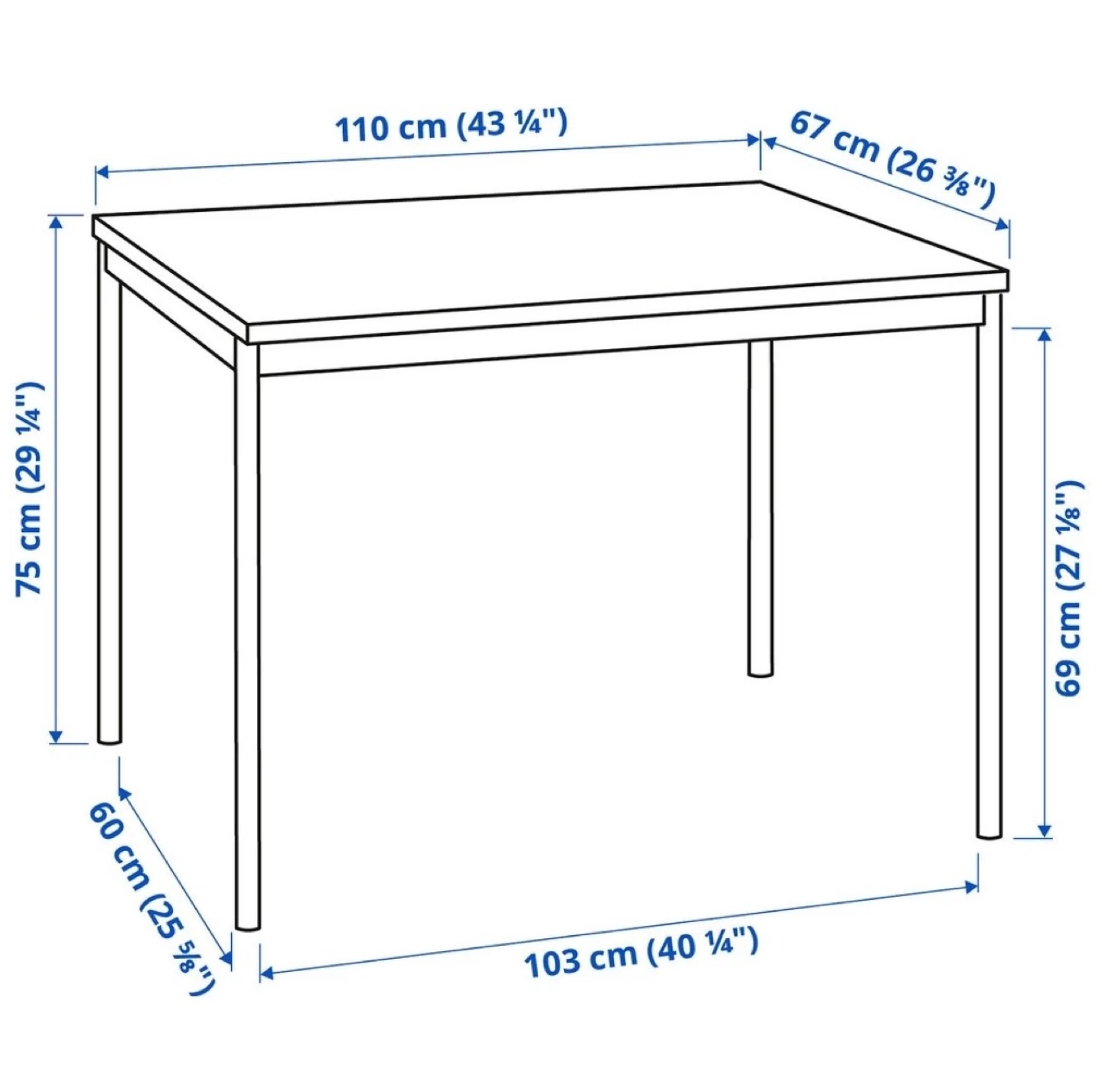 SANDSBERG IKEA Black Table & x4 ÖSTANÖ Green Chairs Set - photo 5