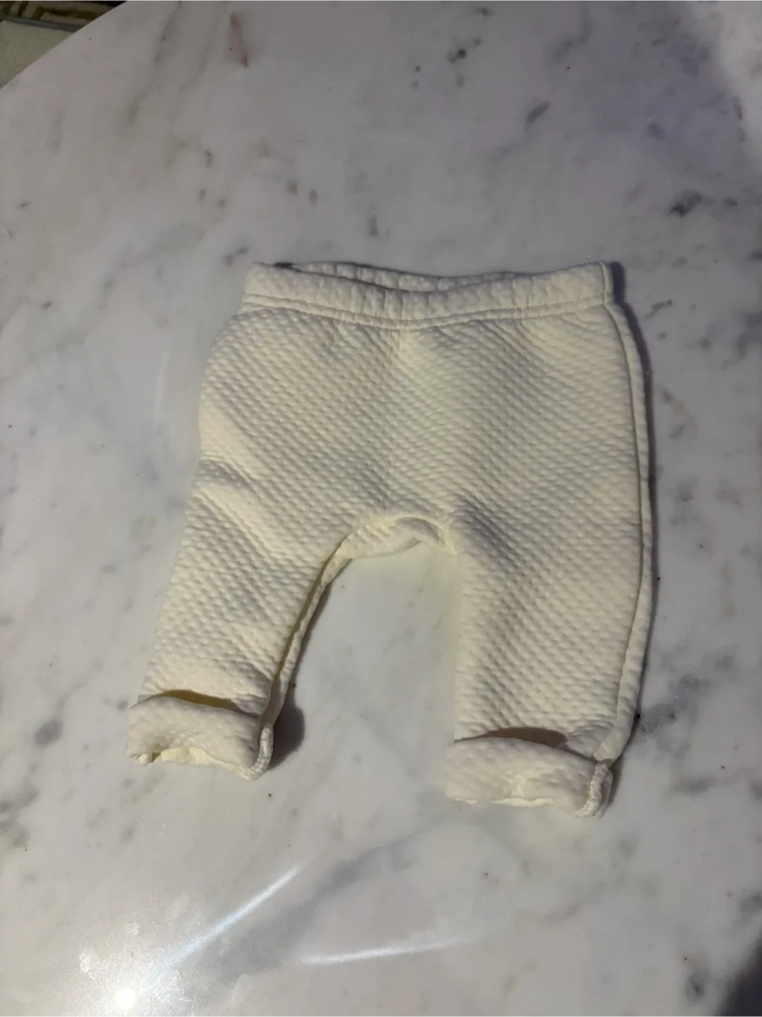 Mixed Baby Clothes Lot - Onesies, Pants, Hats image indicator(6)