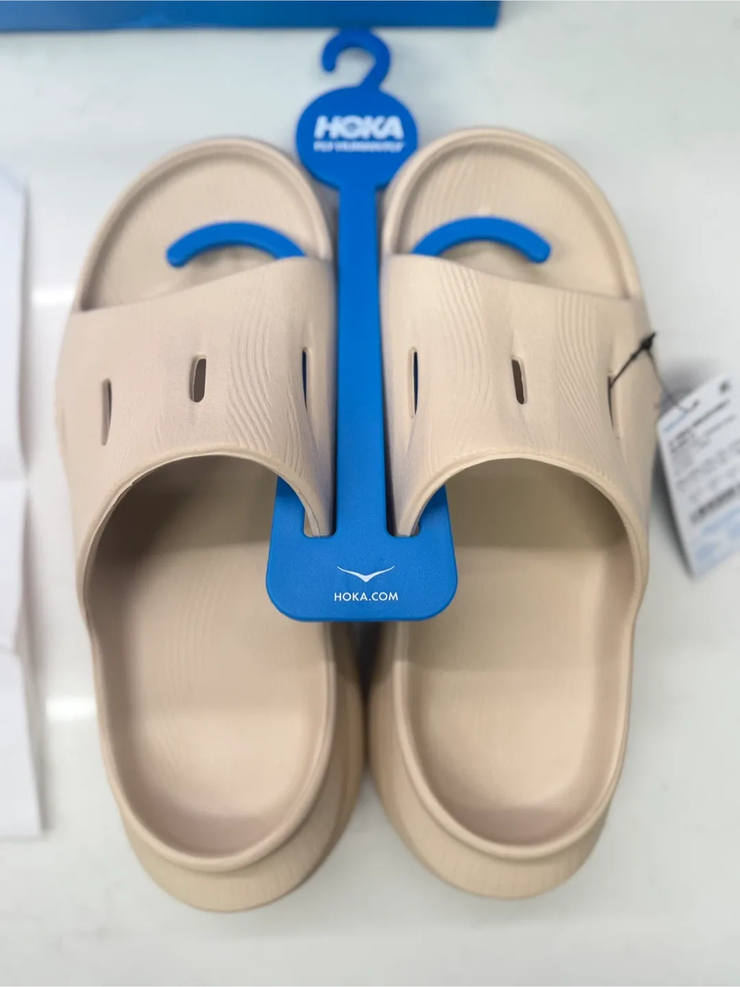 New Hoka U Ora Recovery Slide 3, Shifting Sand, US Women's 6 thumbnail