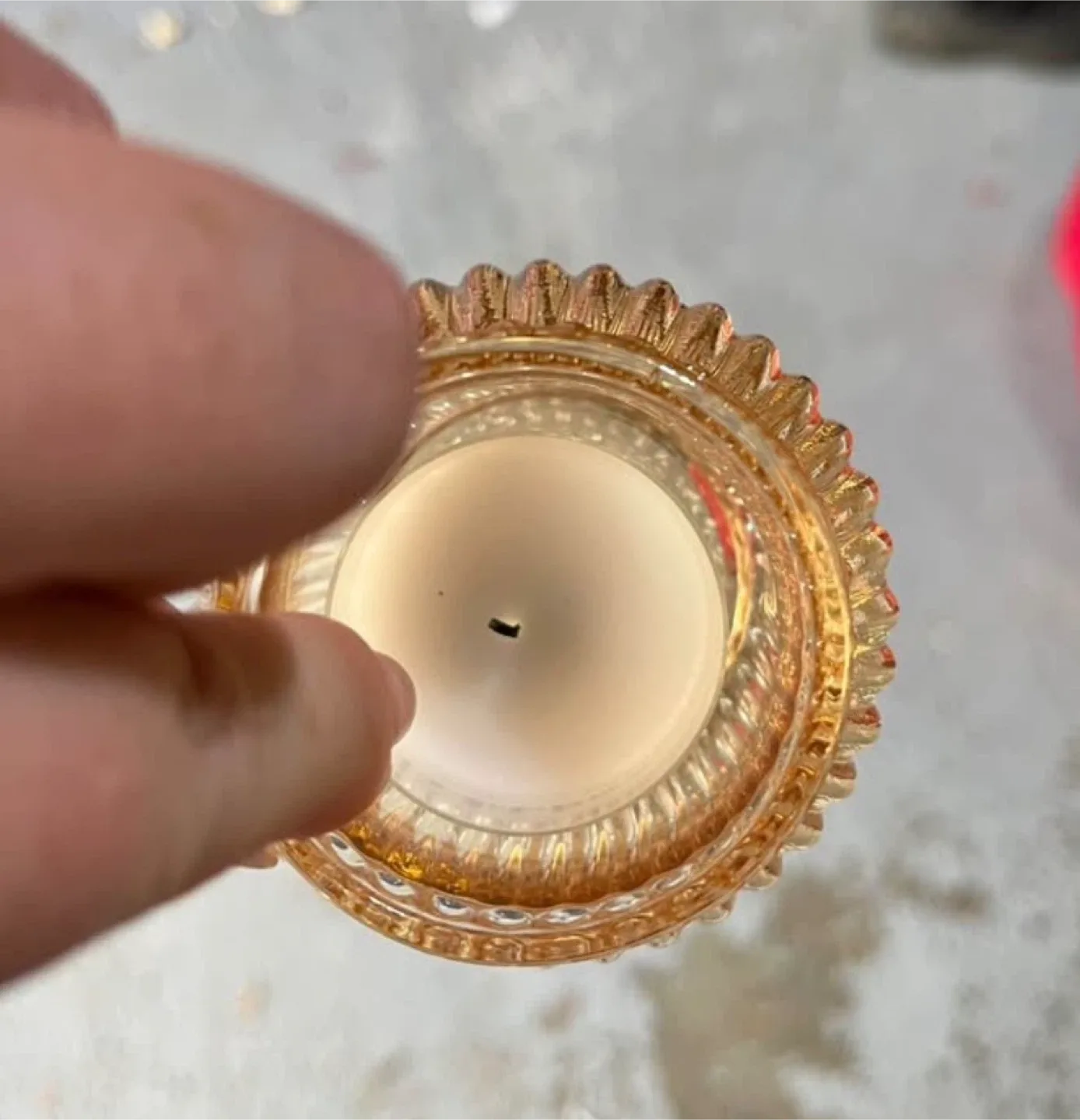 Small Decorative Candle Holder and Tealights image indicator(2)