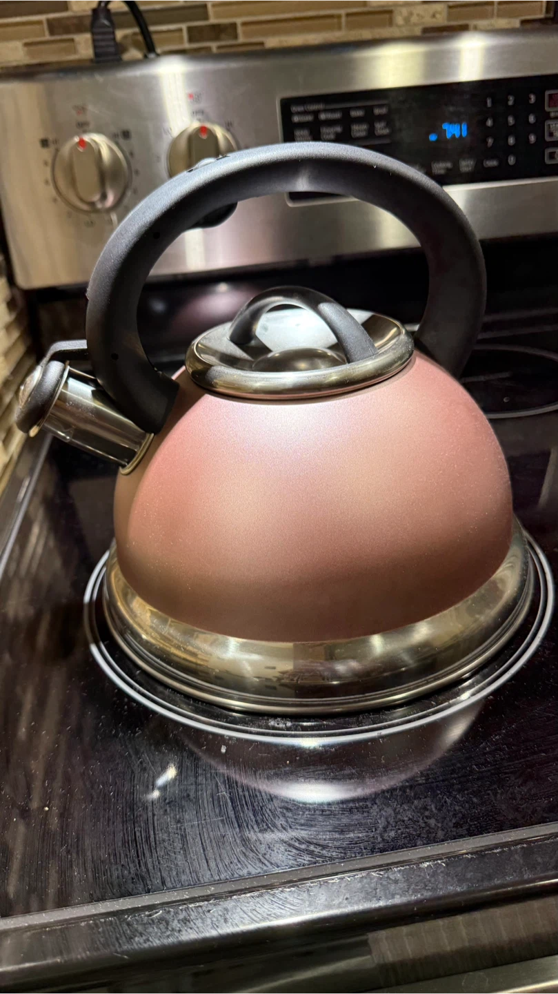 Pink Tea Kettle