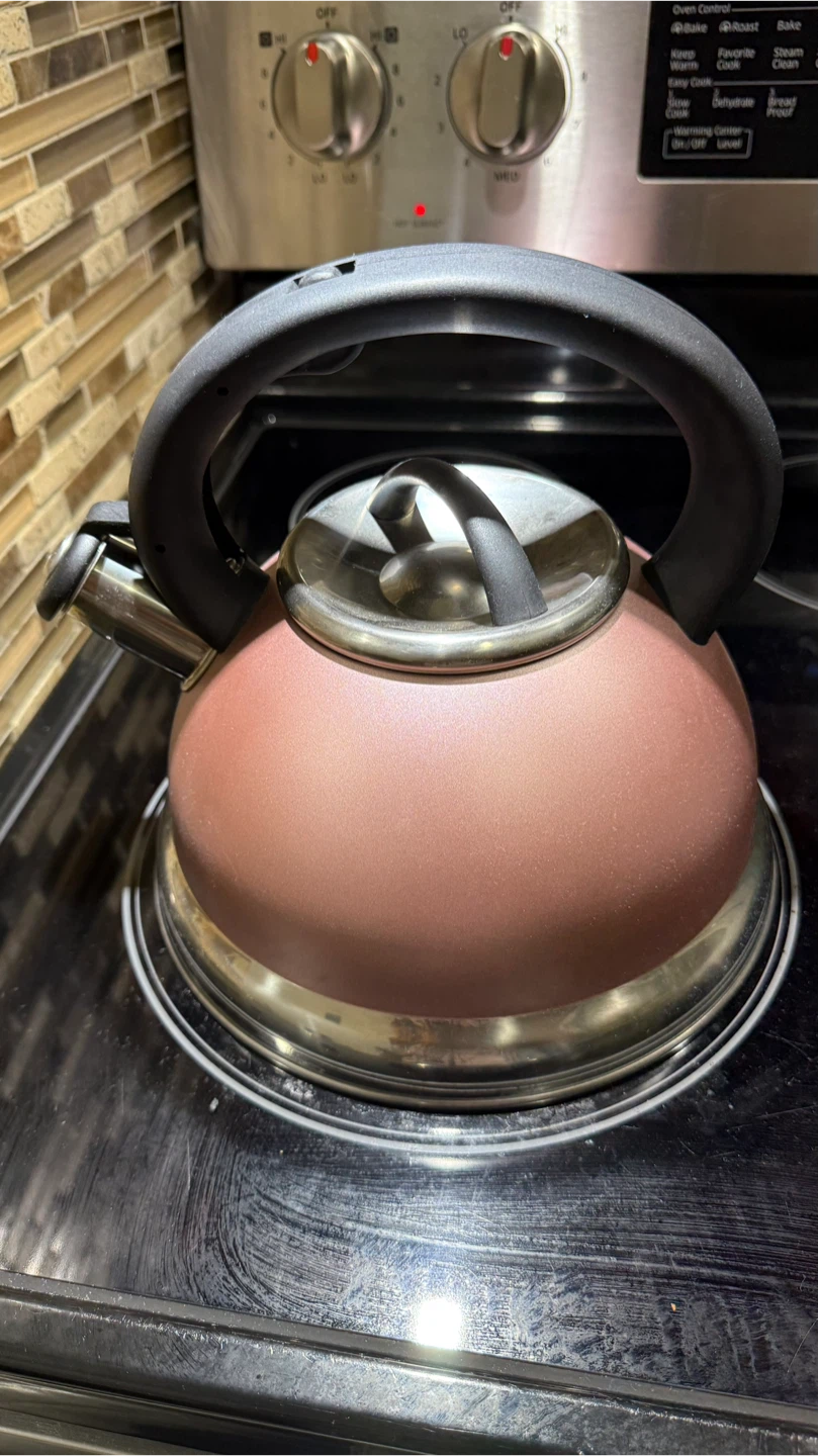 Pink Tea Kettle - photo 2