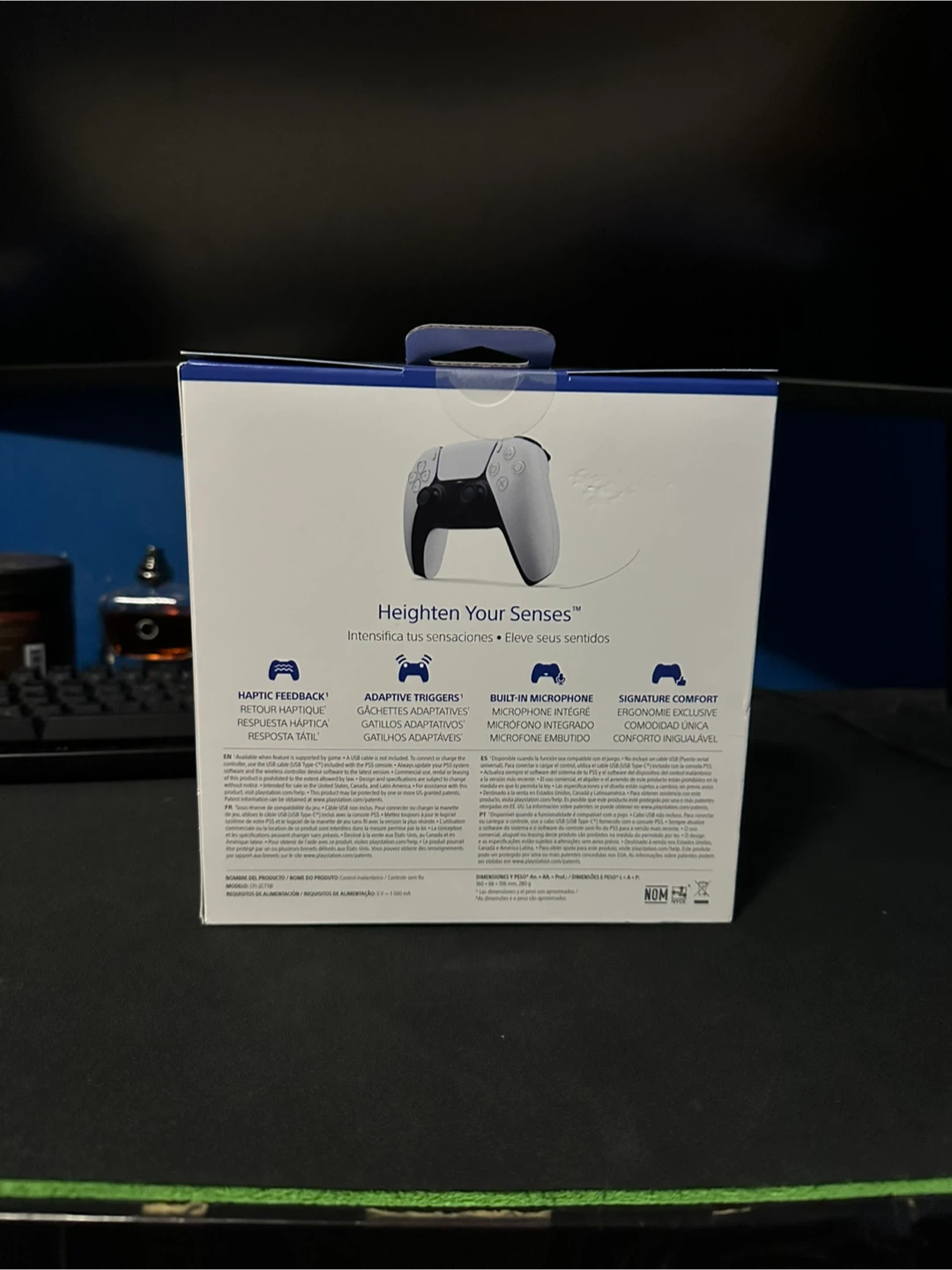 New Sony PlayStation 5 DualSense Wireless Controller - photo 3