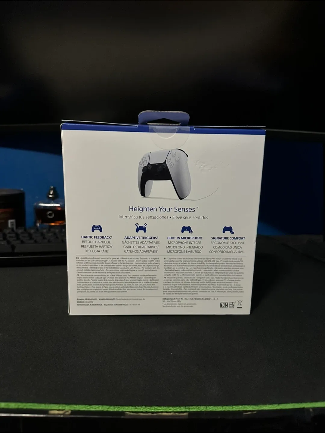 New Sony PlayStation 5 DualSense Wireless Controller image indicator(3)