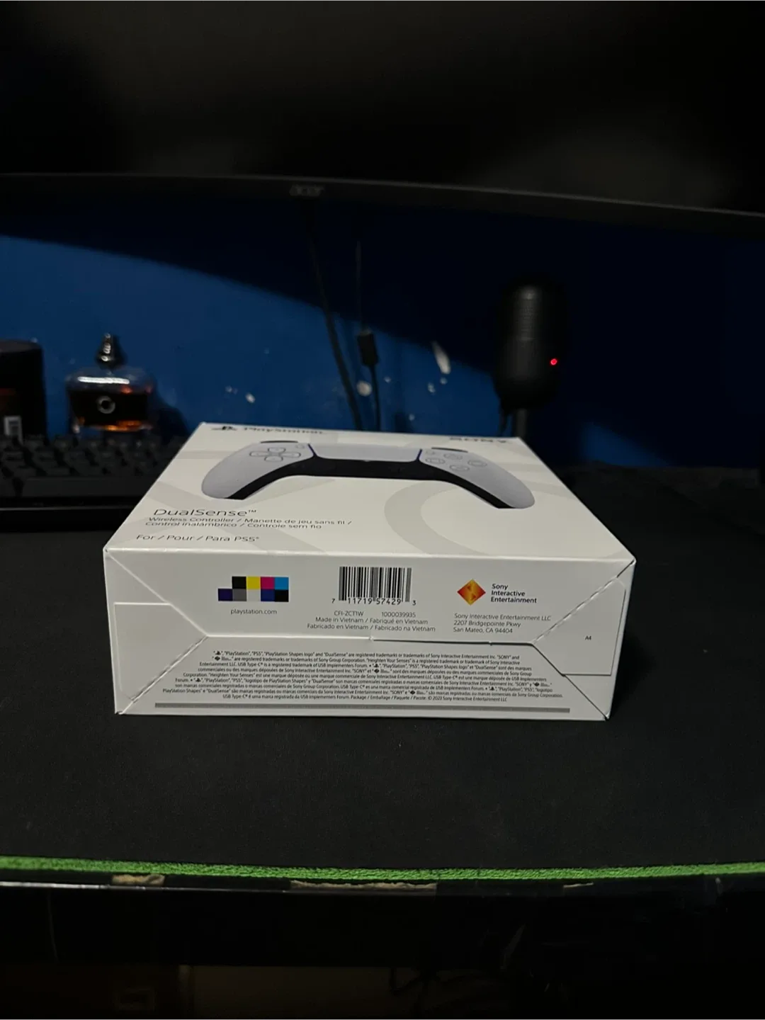 New Sony PlayStation 5 DualSense Wireless Controller image indicator(5)