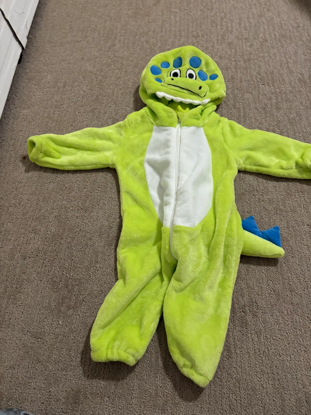 Halloween costumes - Kids' Dragon, Sully, Dinosaur Onesies 🥕 - photo 2