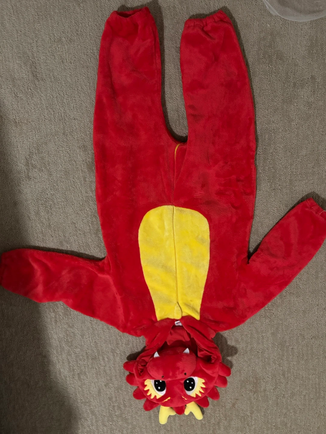Halloween costumes - Kids' Dragon, Sully, Dinosaur Onesies 🥕