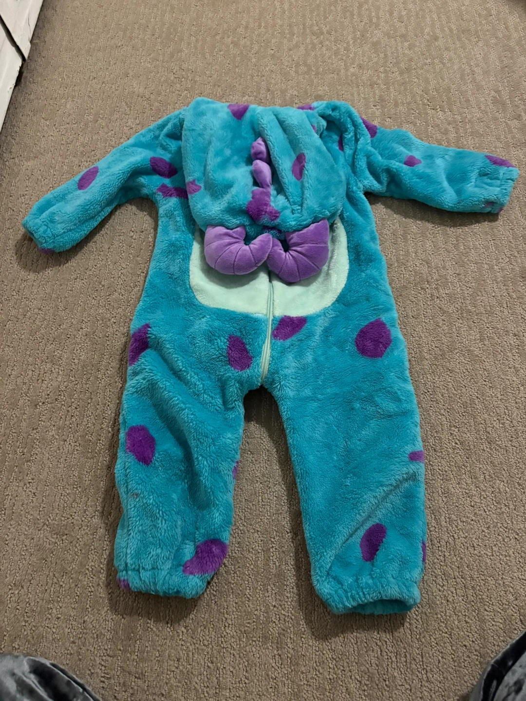 Halloween costumes - Kids' Dragon, Sully, Dinosaur Onesies 🥕 - photo 3