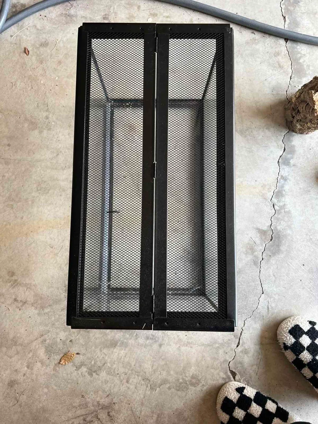 🐍 Small Reptile / Fish Tank with Mesh Lid 🐢 image indicator(6)